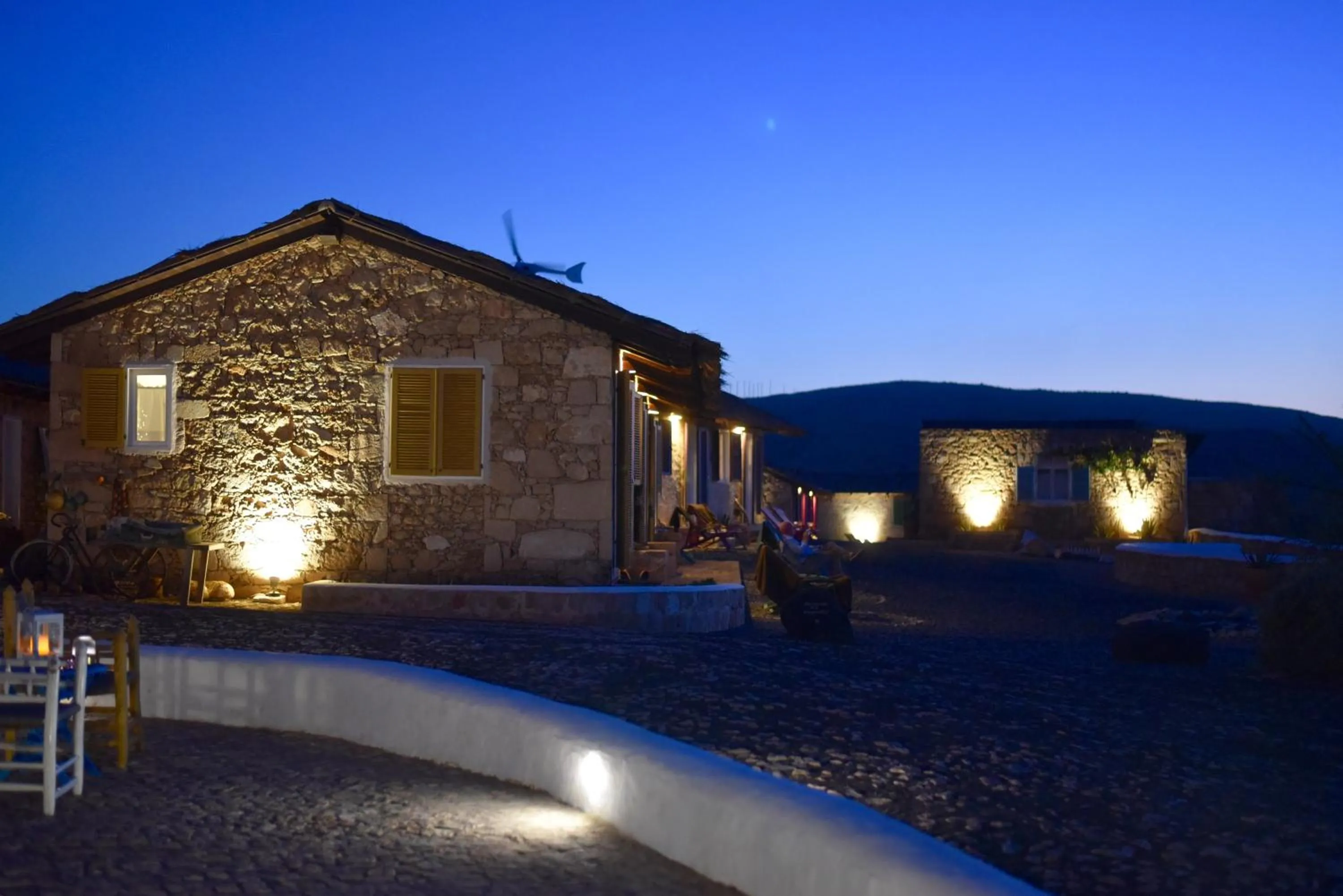 Balcony/Terrace in Spinguera Ecolodge