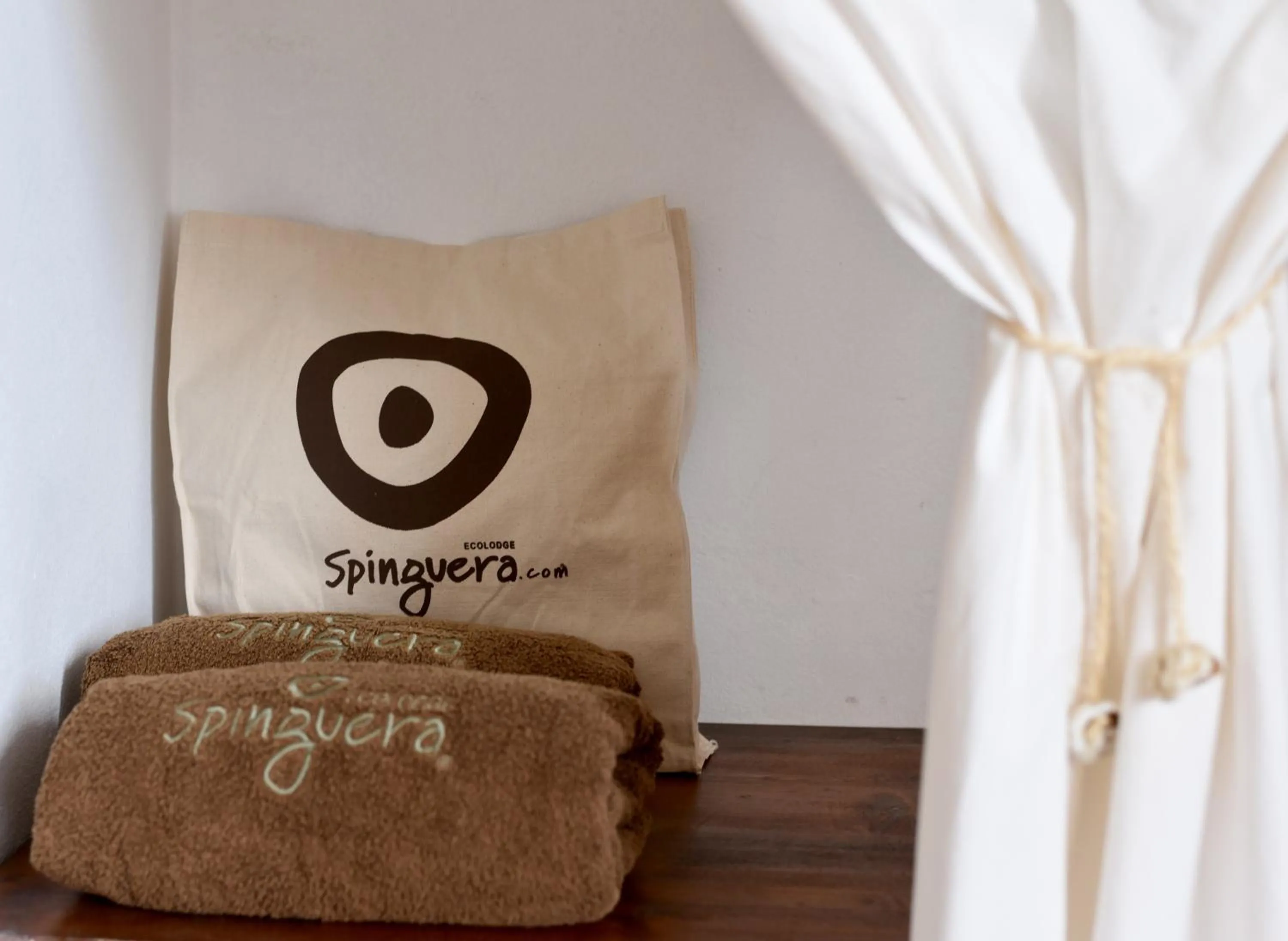 Property logo or sign in Spinguera Ecolodge