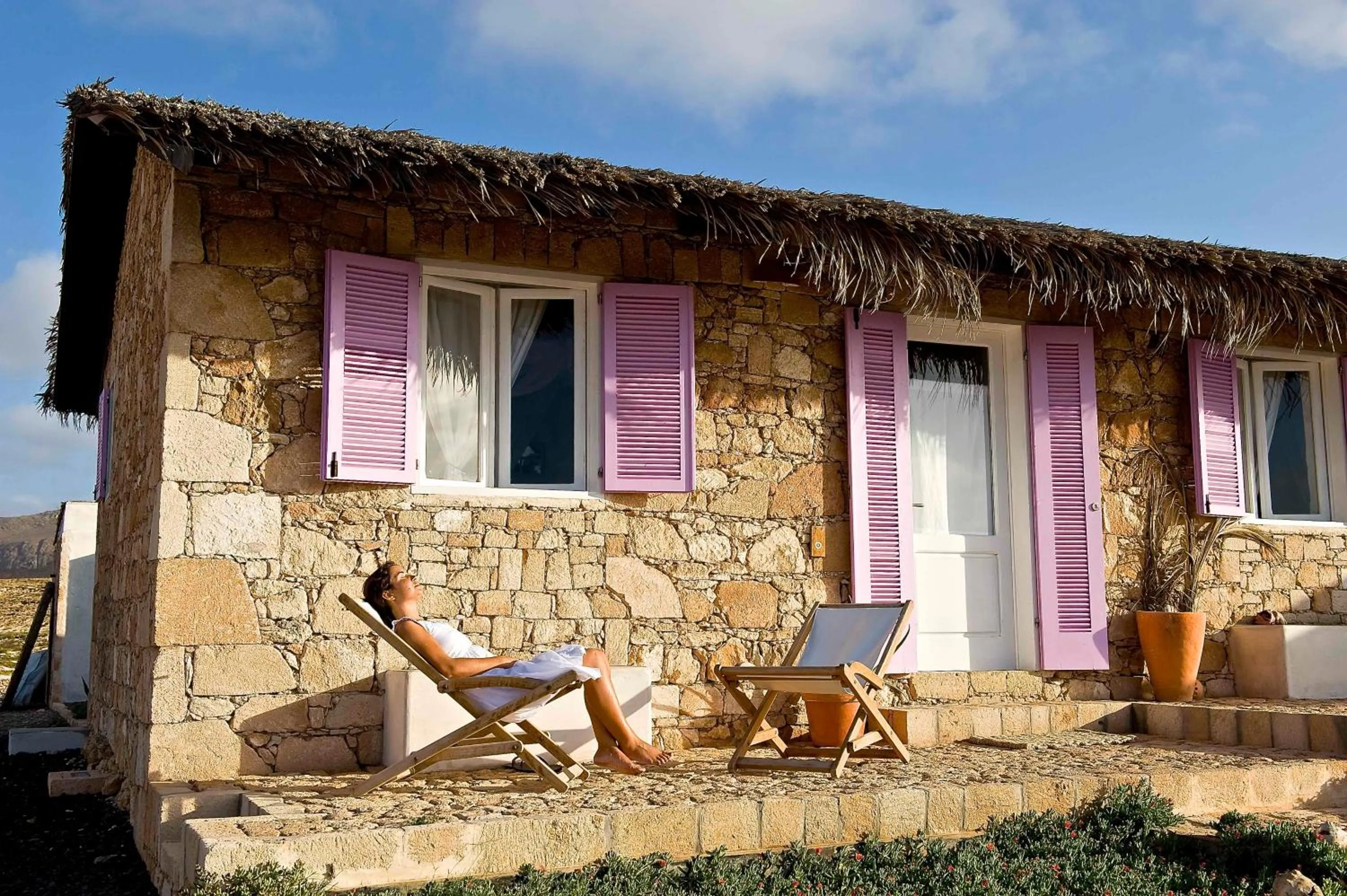 Balcony/Terrace in Spinguera Ecolodge