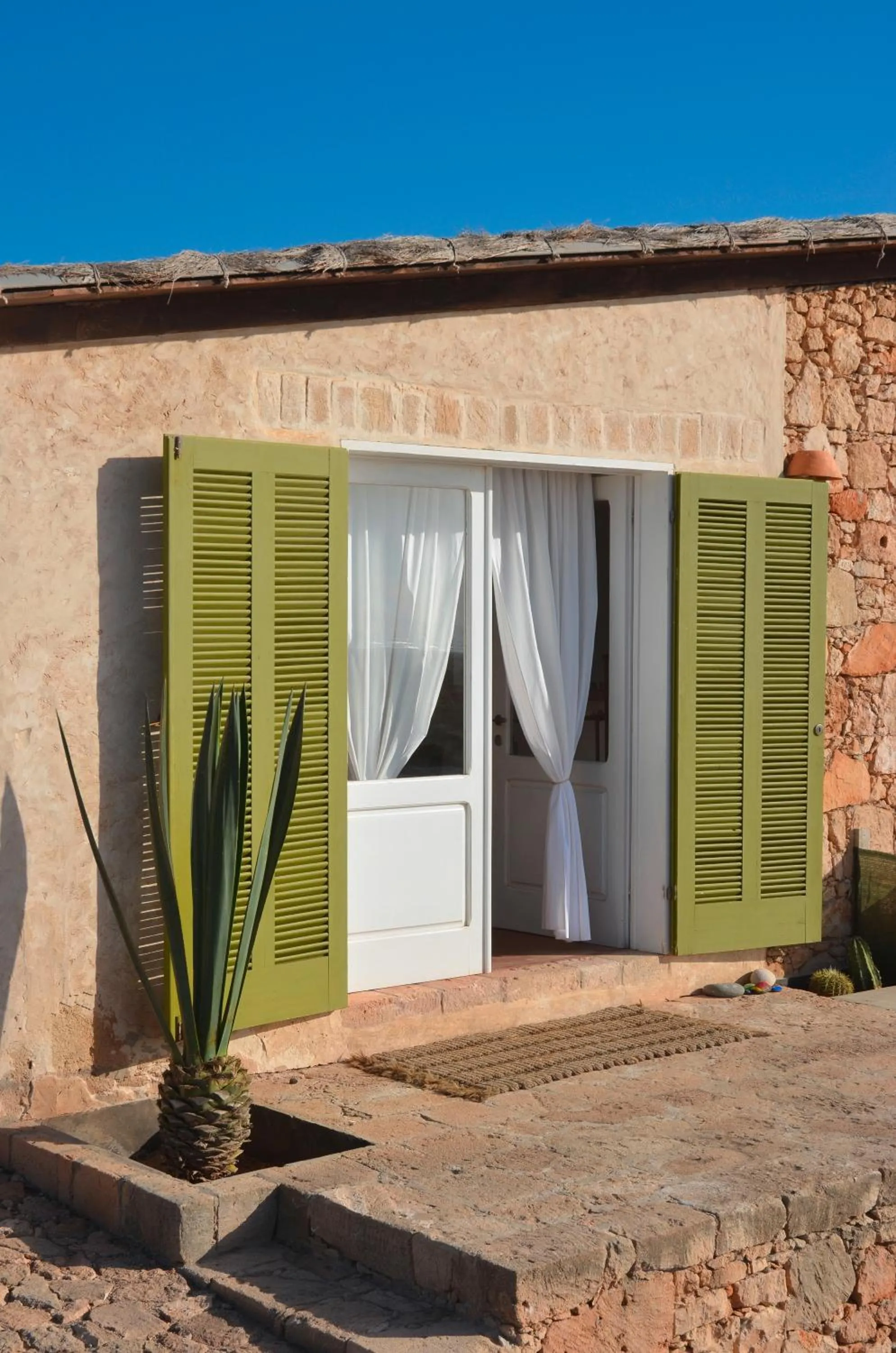 Balcony/Terrace in Spinguera Ecolodge