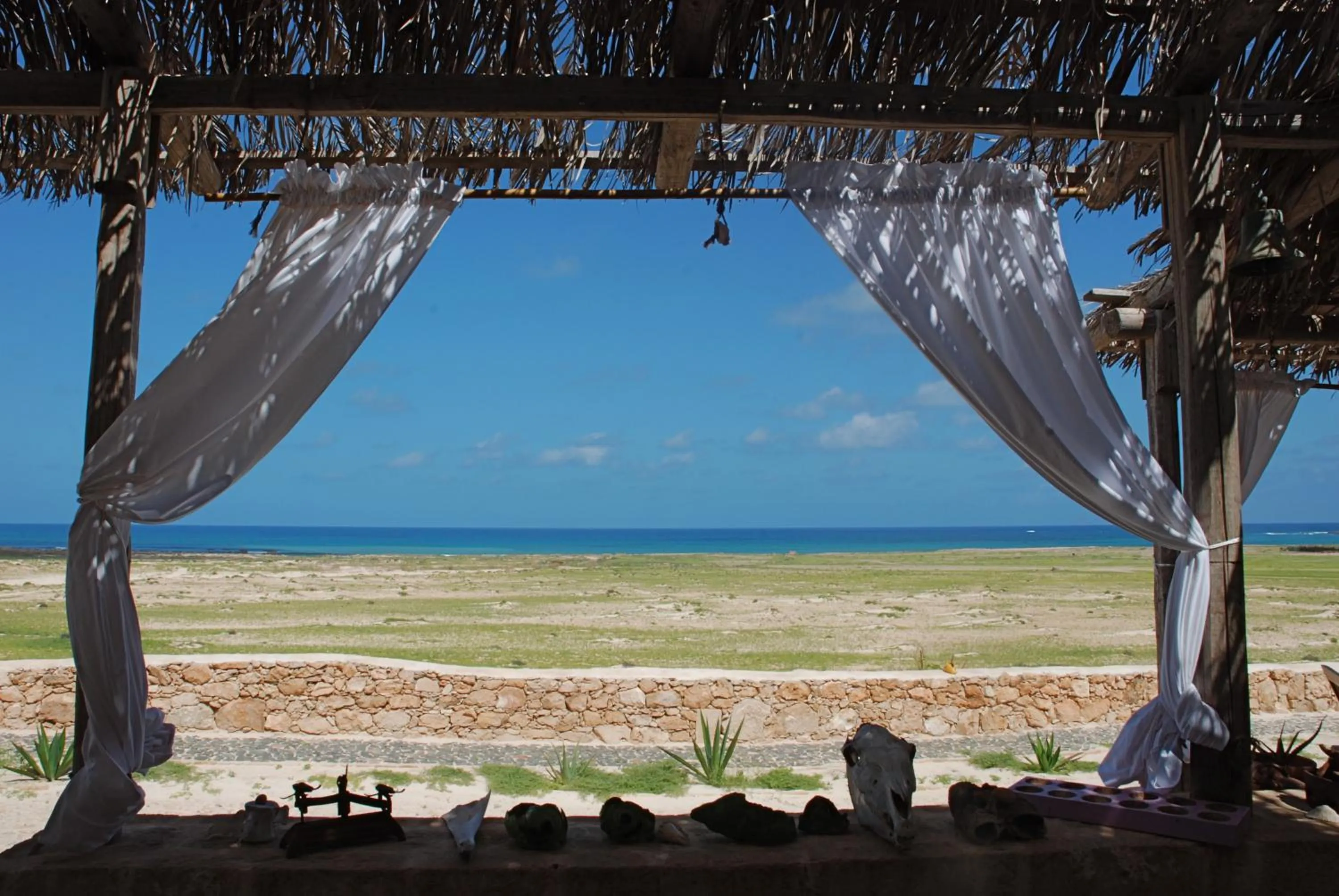 View (from property/room) in Spinguera Ecolodge