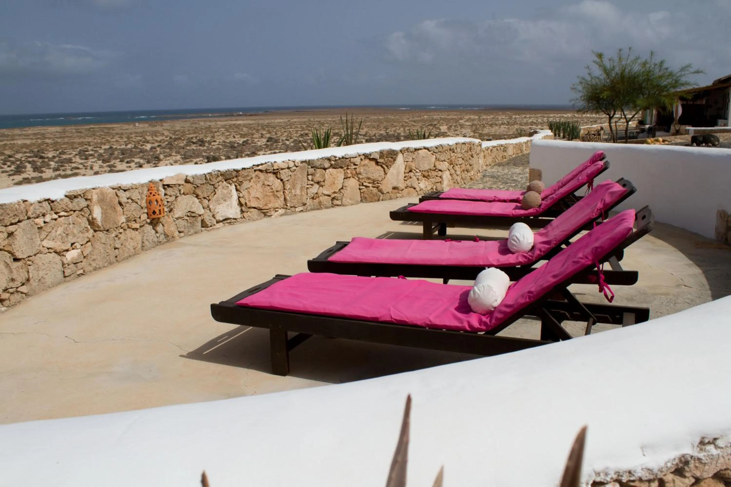 Balcony/Terrace in Spinguera Ecolodge
