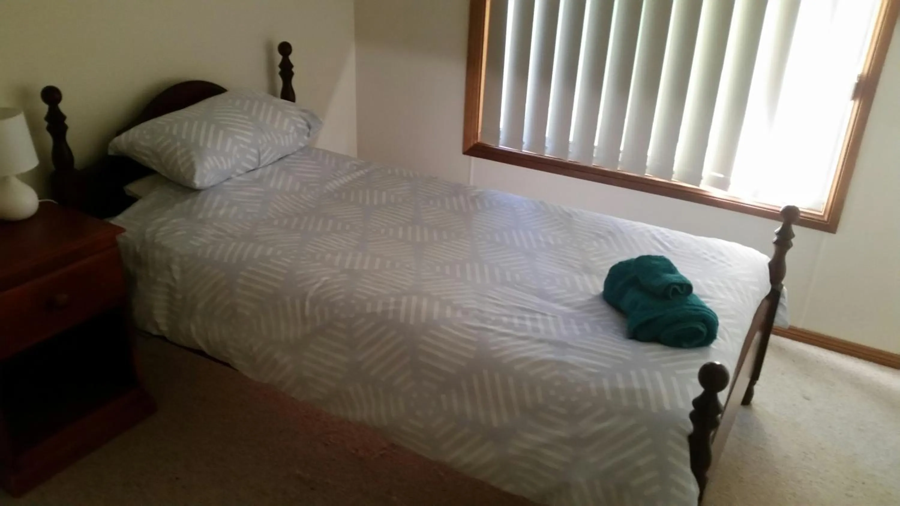 Bed in The Convent Boutique Accommodation