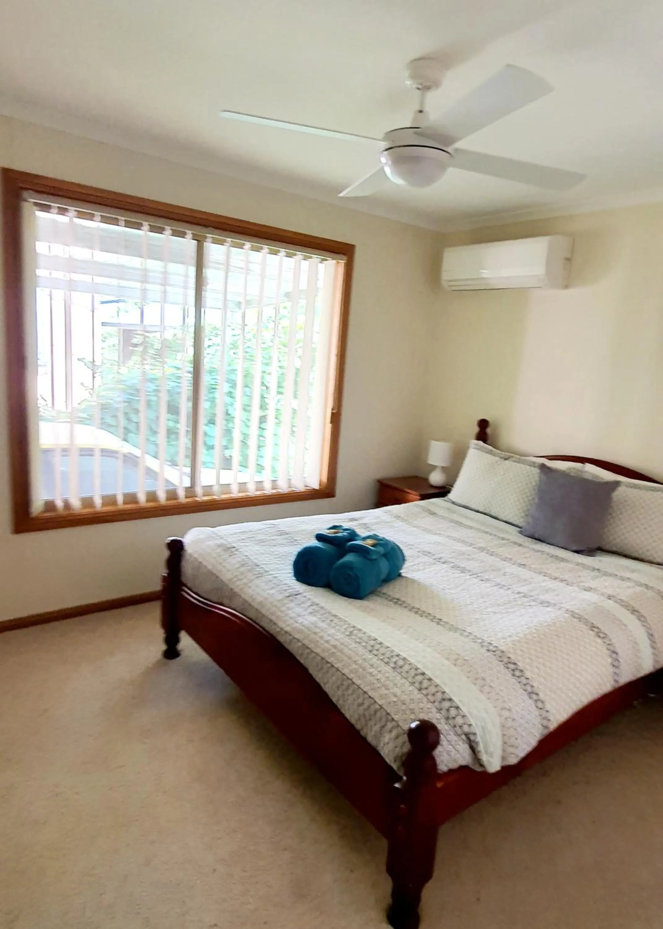 Bed in The Convent Boutique Accommodation