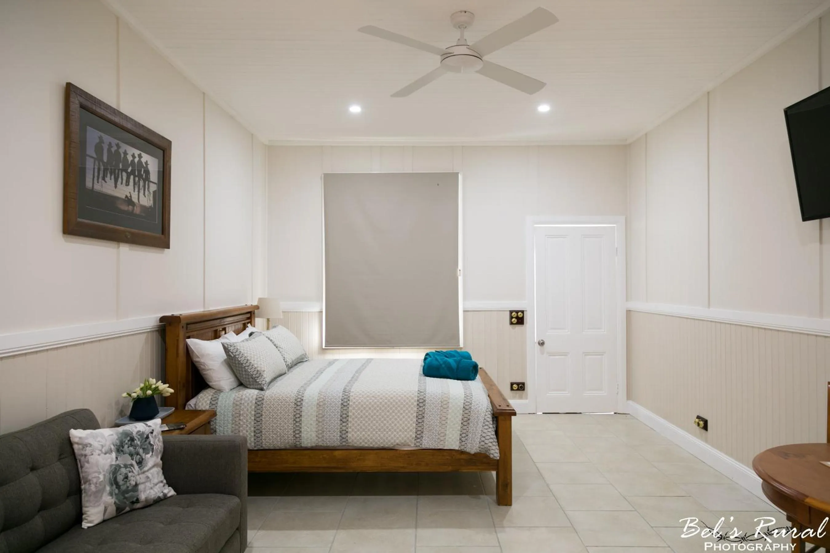 Bed in The Convent Boutique Accommodation