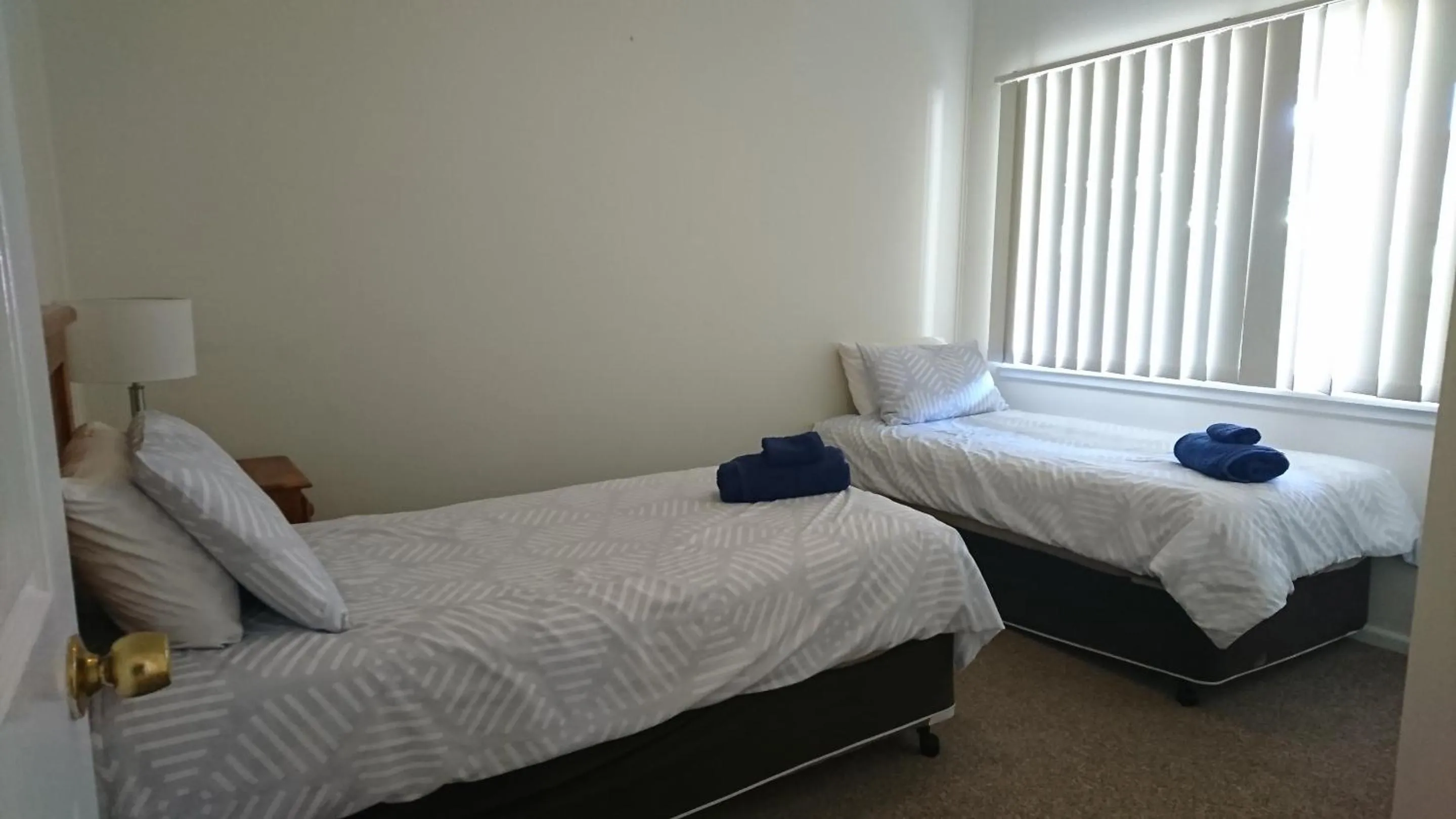 Bed in The Convent Boutique Accommodation