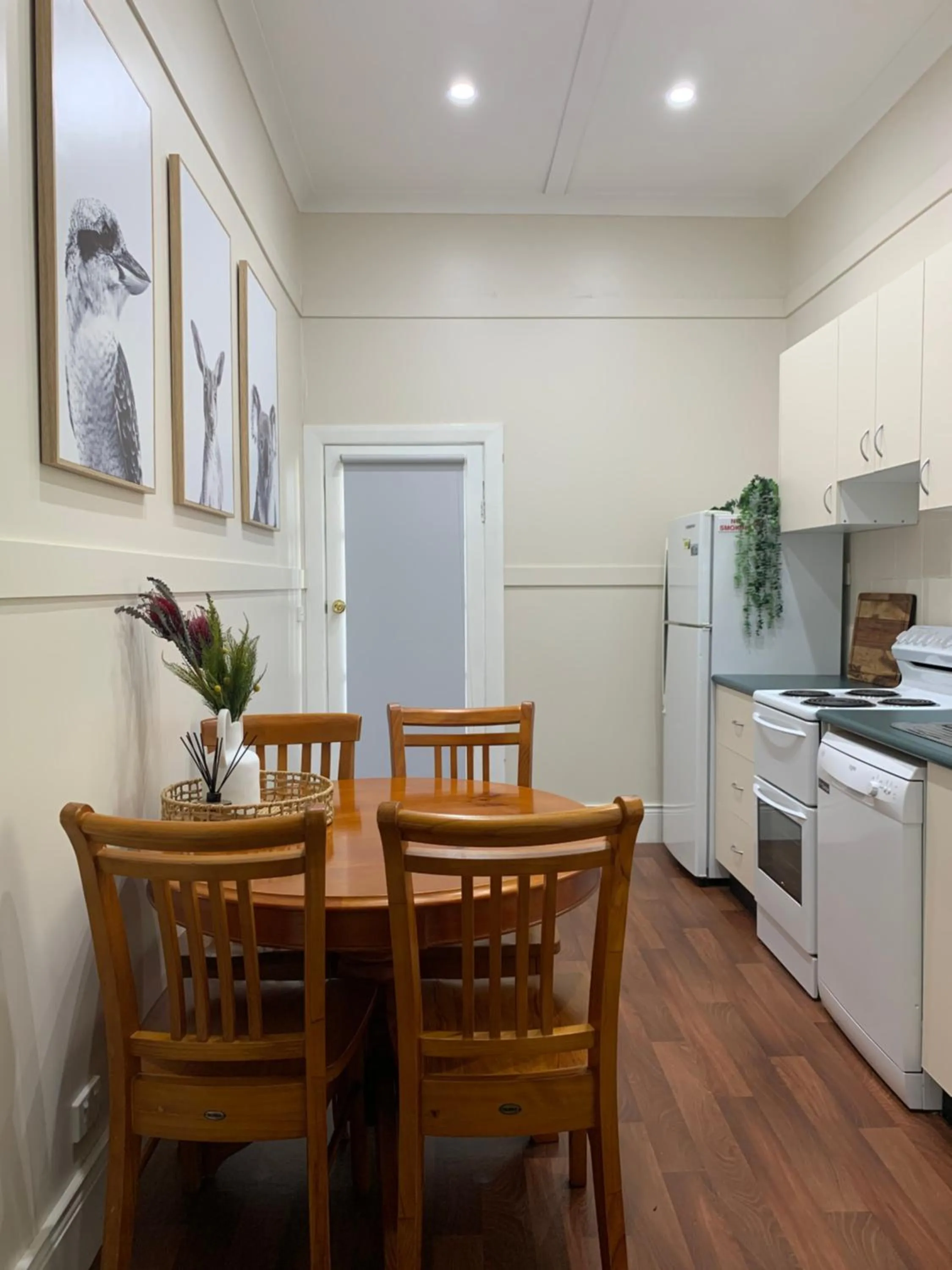 Kitchen or kitchenette in The Convent Boutique Accommodation