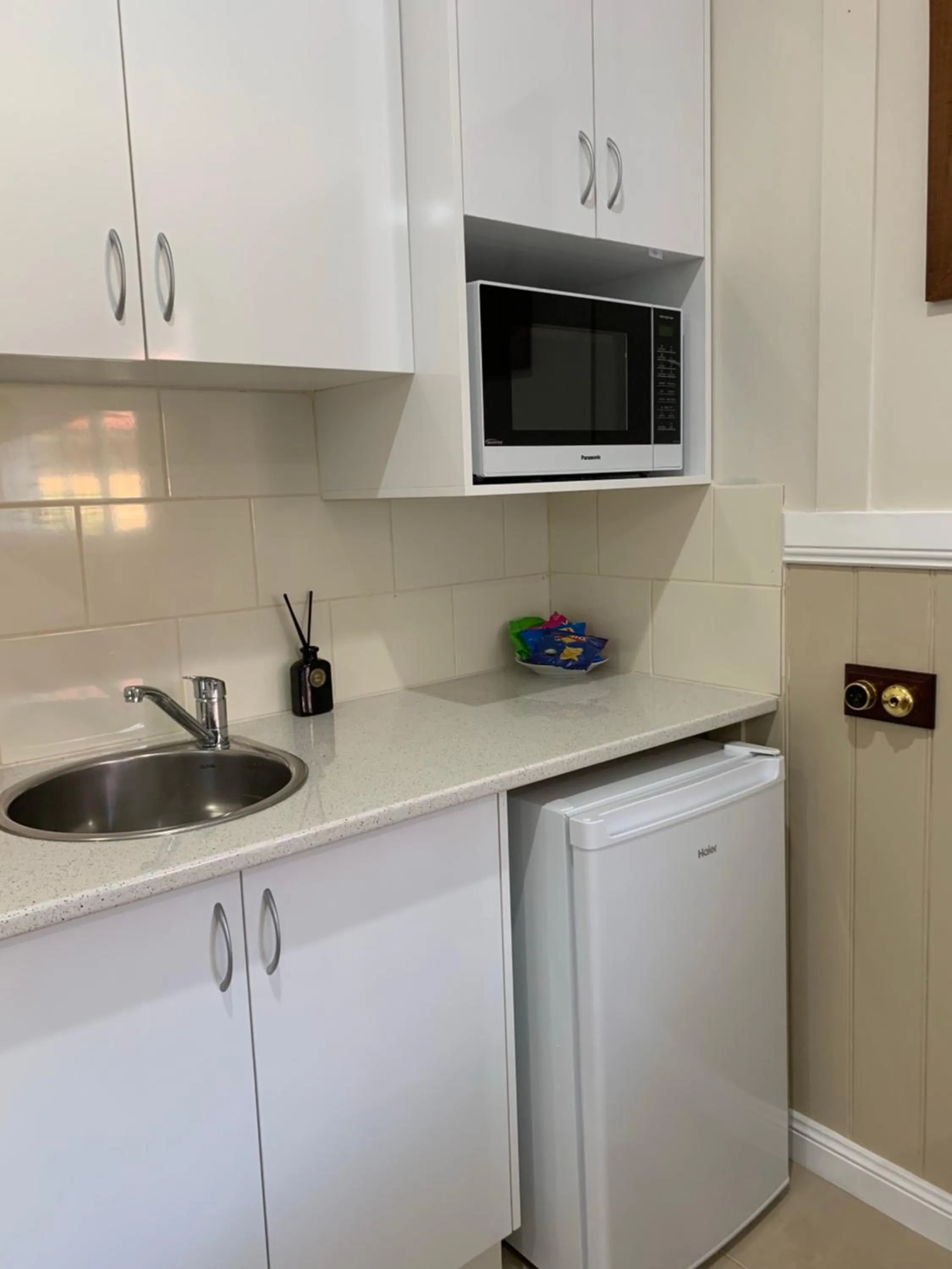 Kitchen or kitchenette in The Convent Boutique Accommodation