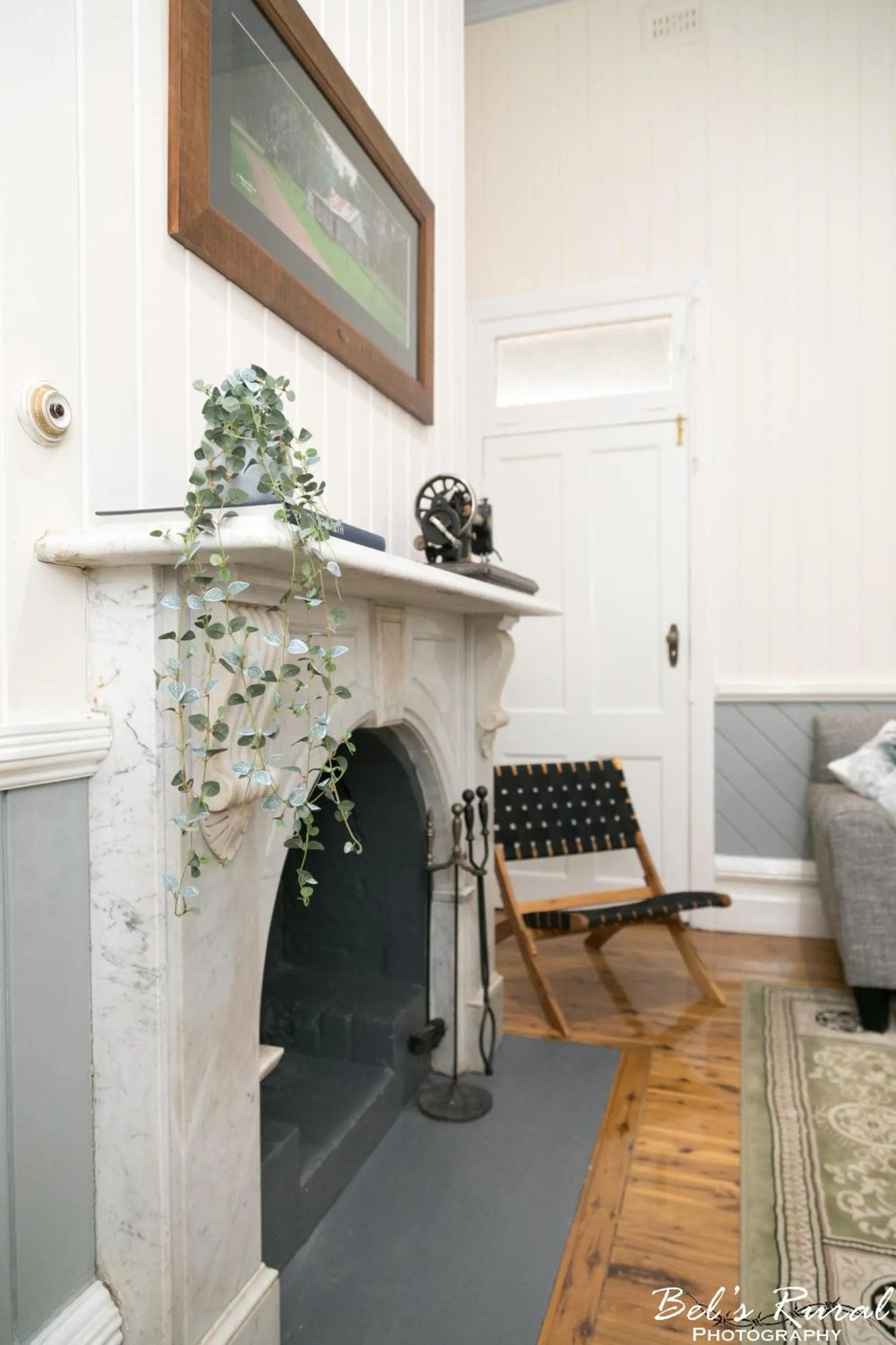 Seating area in The Convent Boutique Accommodation