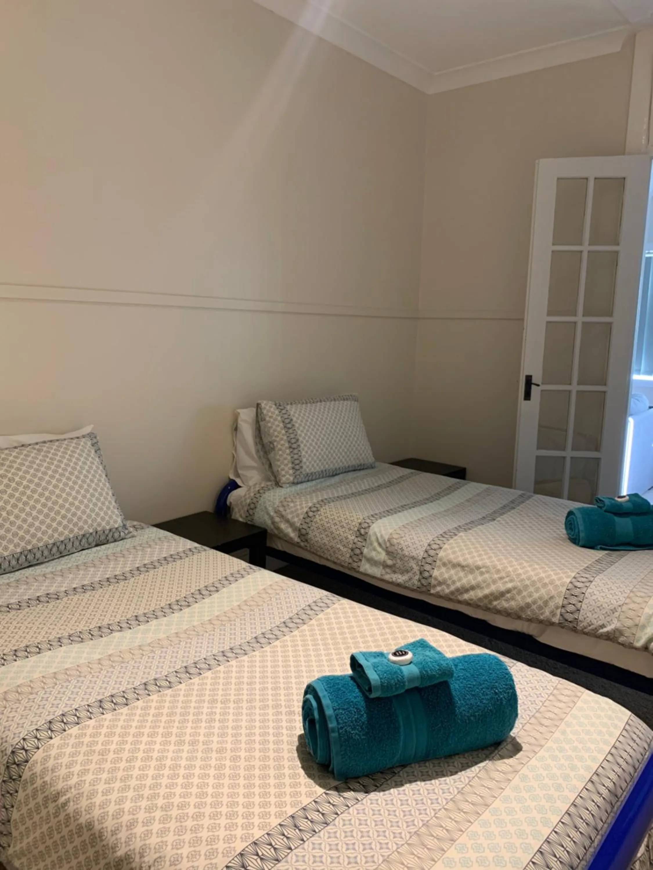 Bed in The Convent Boutique Accommodation