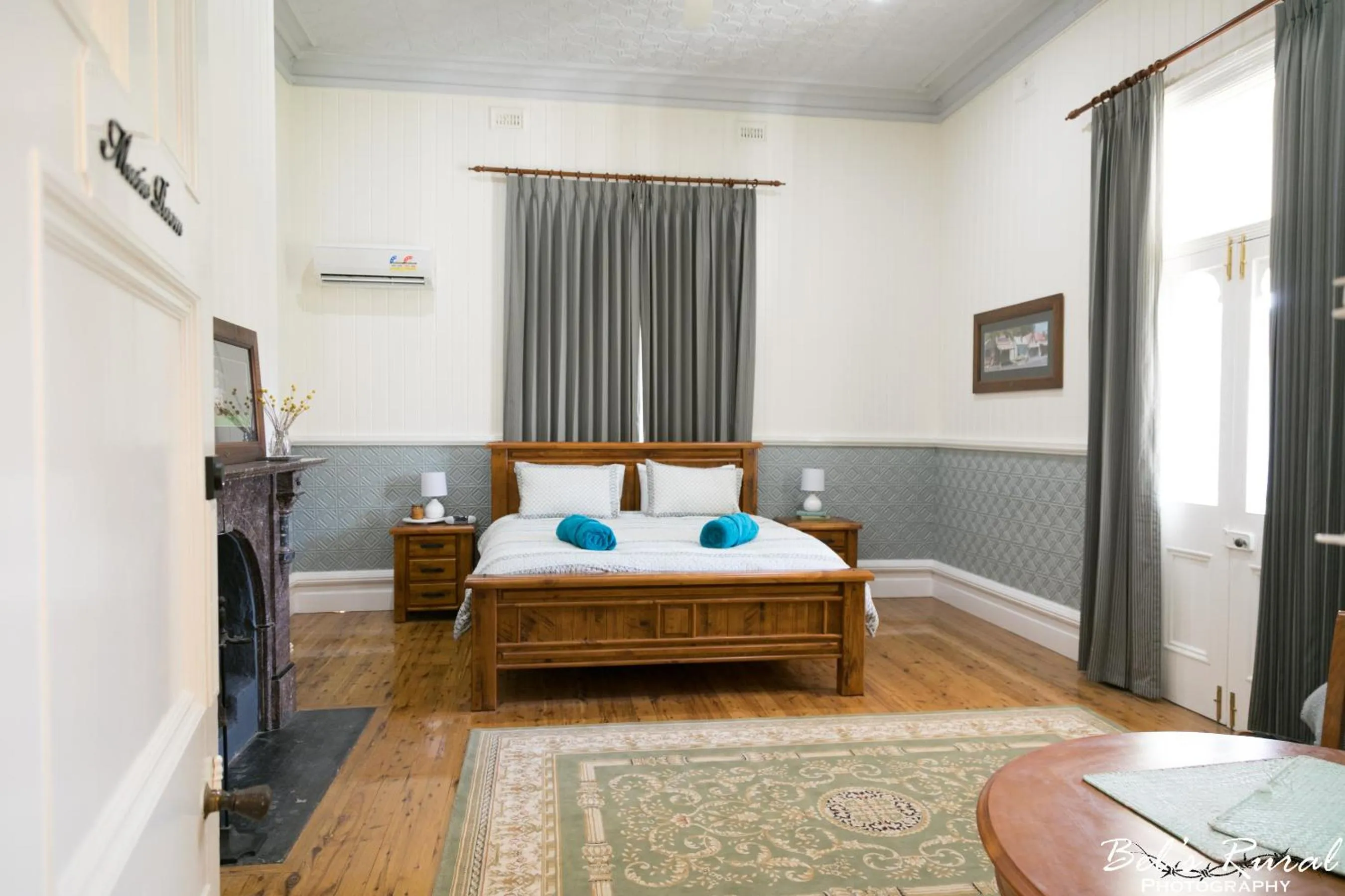Bed in The Convent Boutique Accommodation