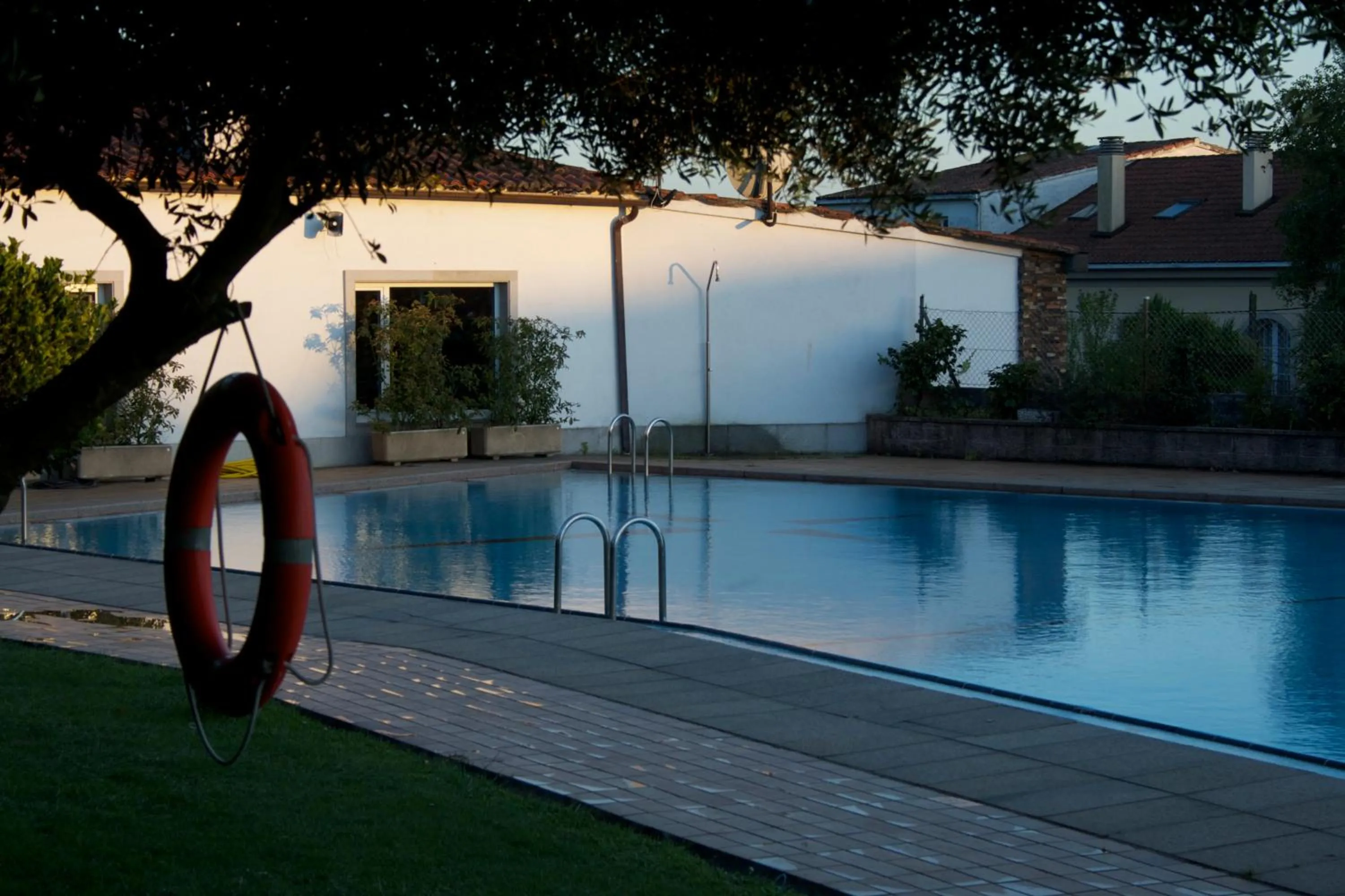 Swimming pool in Camping As Cancelas