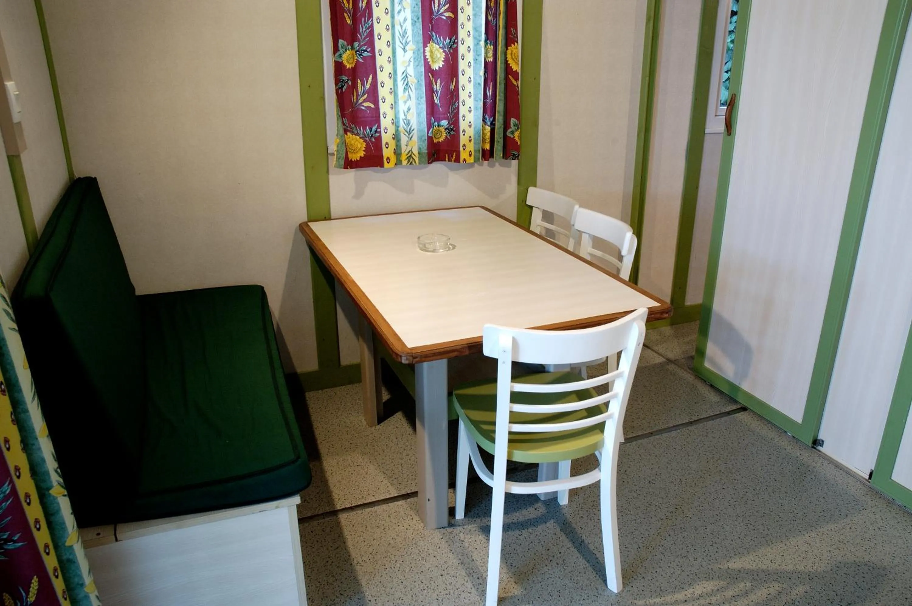Dining area in Camping As Cancelas