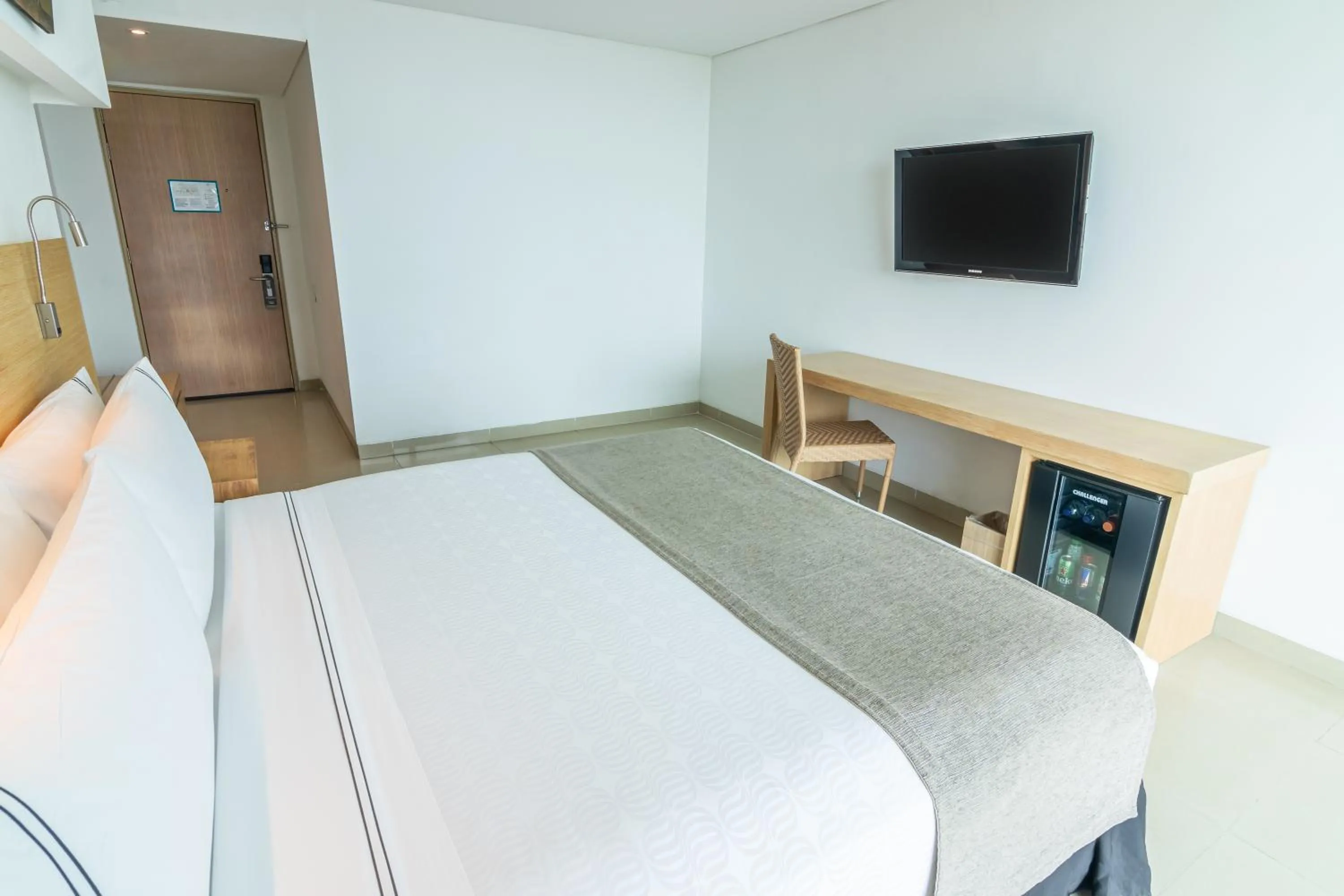 Bed in Sonesta Hotel Cartagena