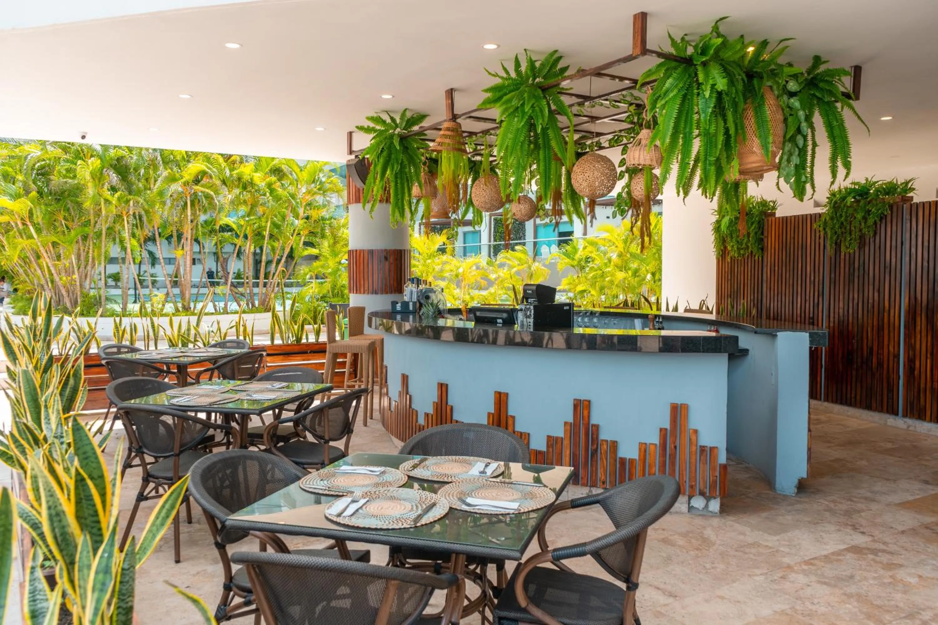 Restaurant/places to eat in Sonesta Hotel Cartagena