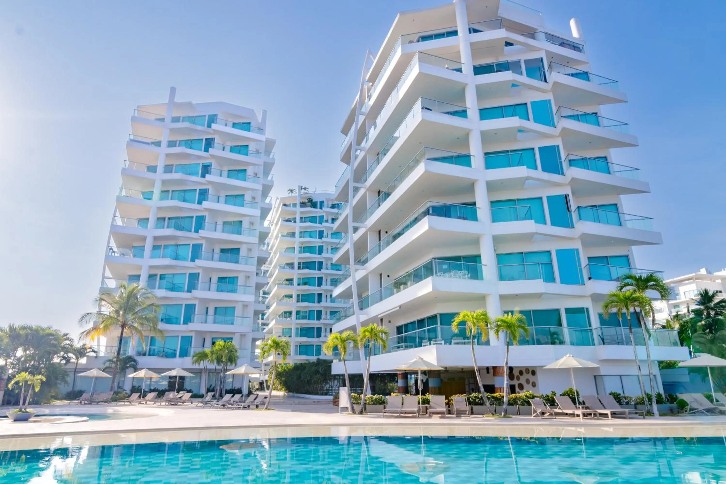 Facade/entrance in Sonesta Hotel Cartagena