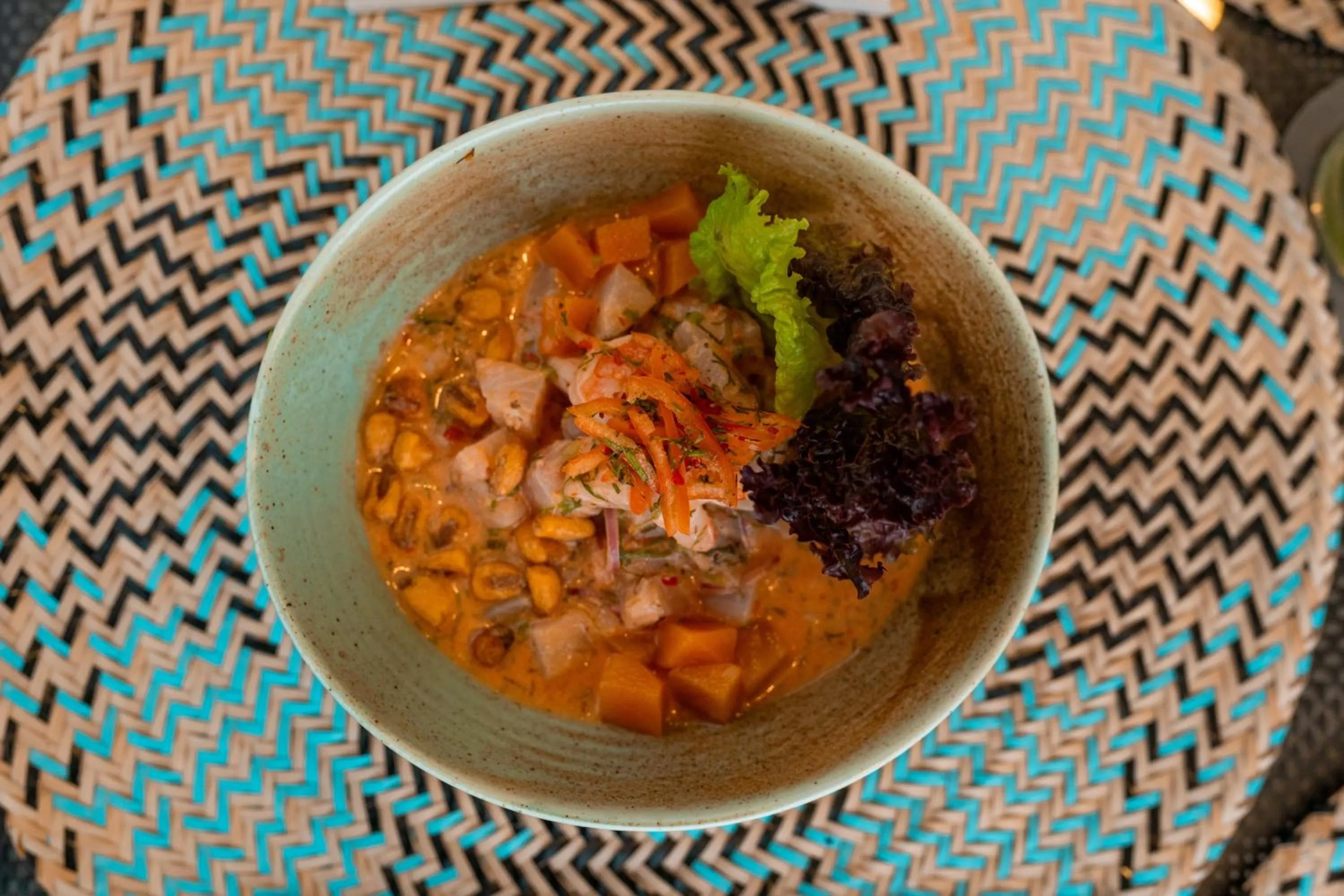 Food in Sonesta Hotel Cartagena