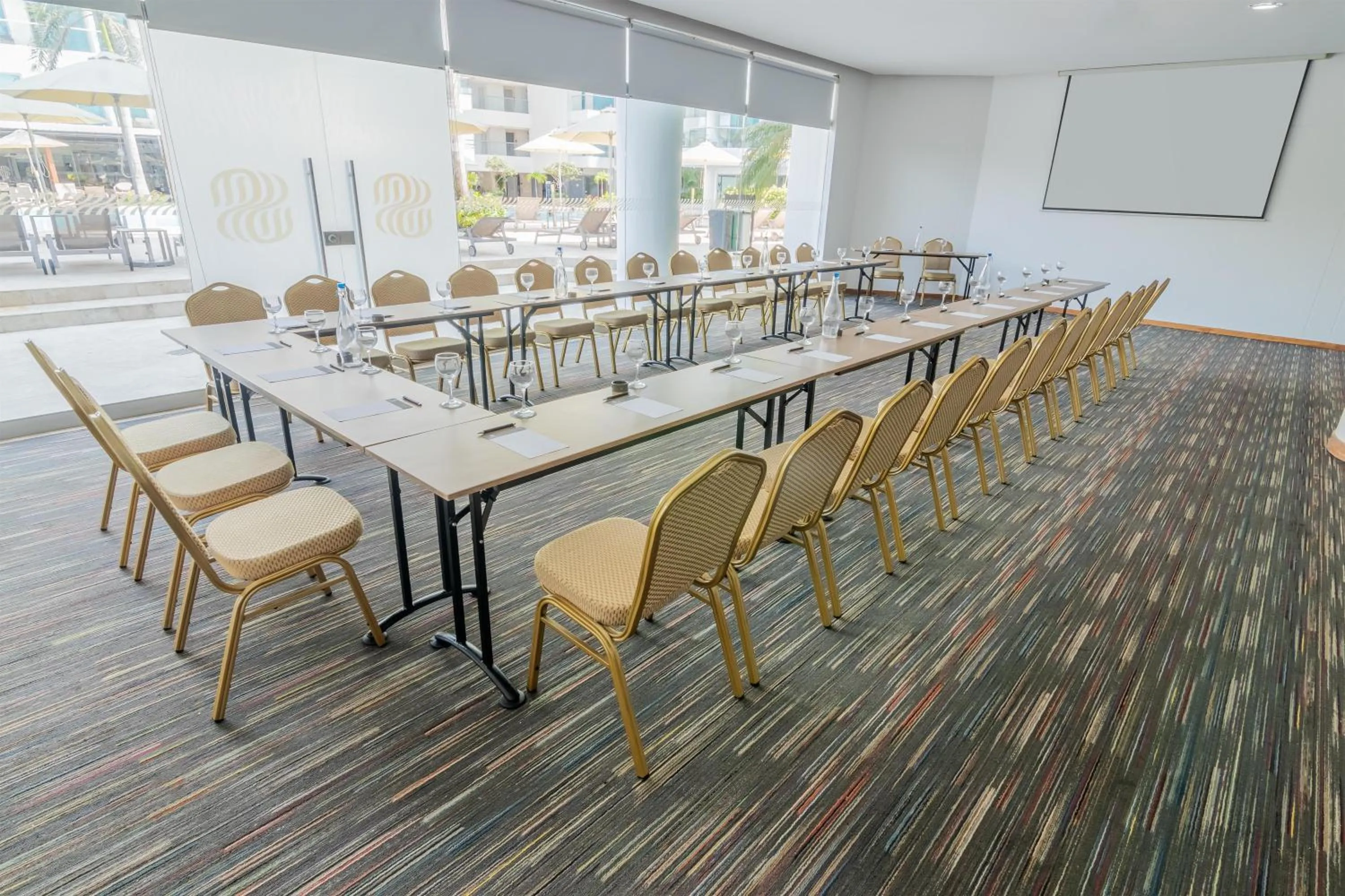 Meeting/conference room in Sonesta Hotel Cartagena