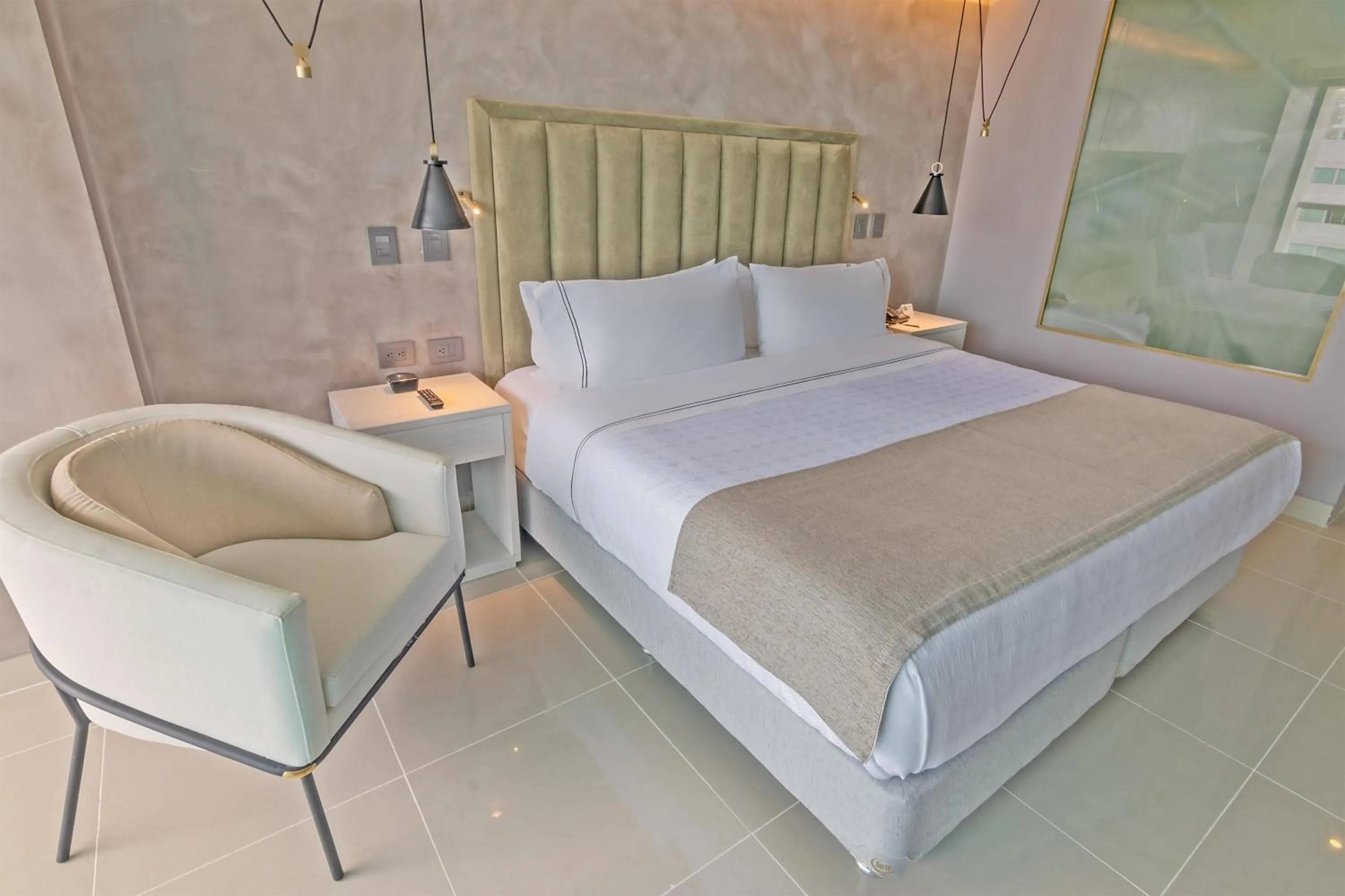 Bedroom, Bed in Sonesta Hotel Cartagena