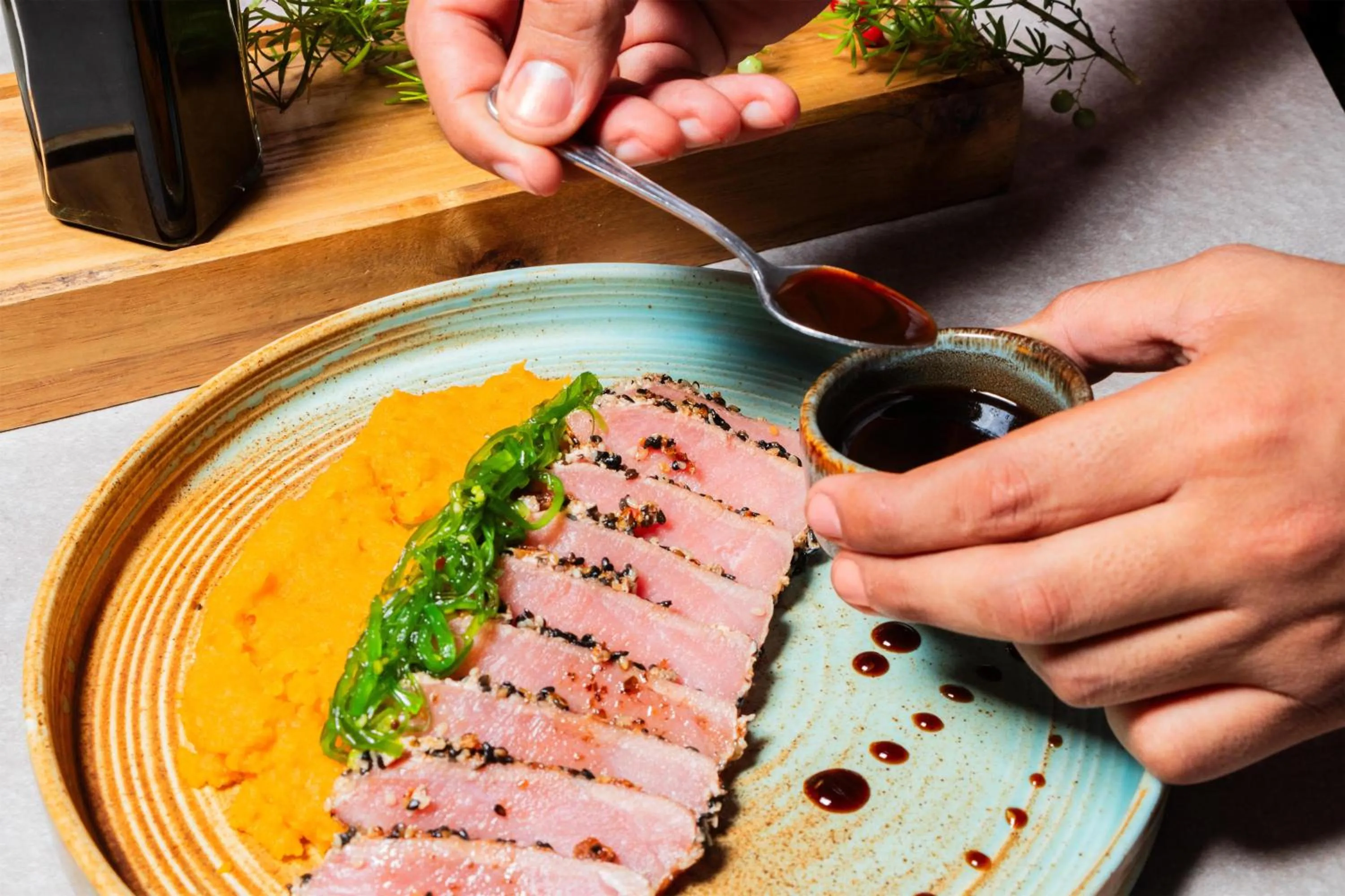 Food and drinks in Sonesta Hotel Cartagena