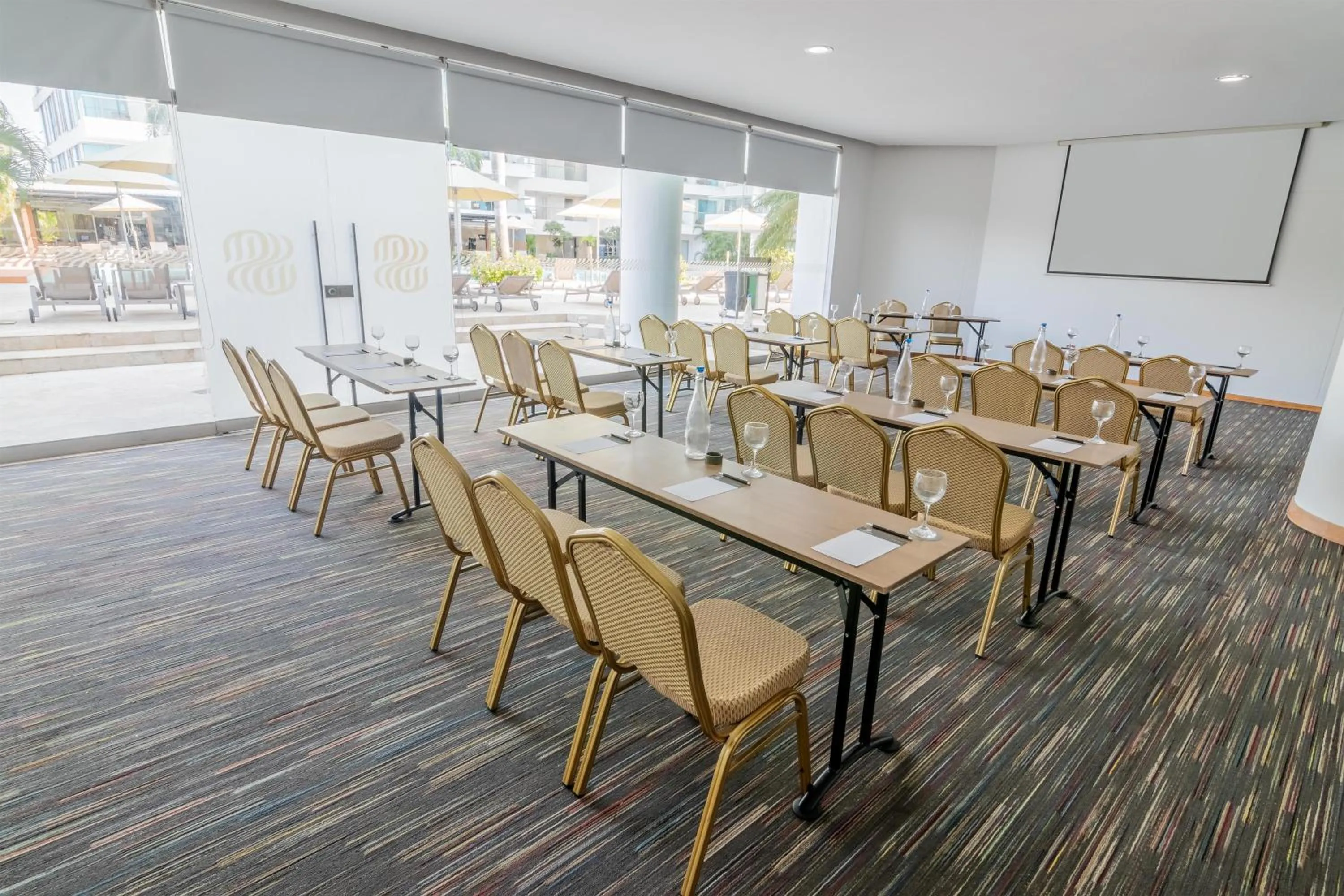 Meeting/conference room in Sonesta Hotel Cartagena