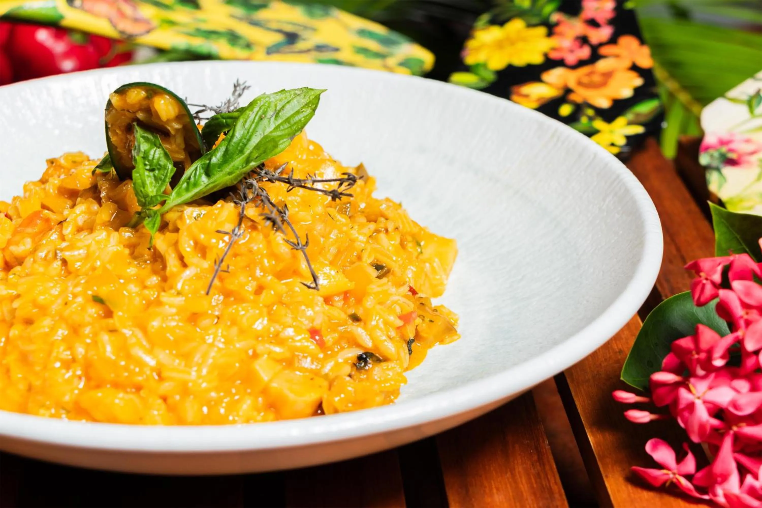 Food and drinks in Sonesta Hotel Cartagena