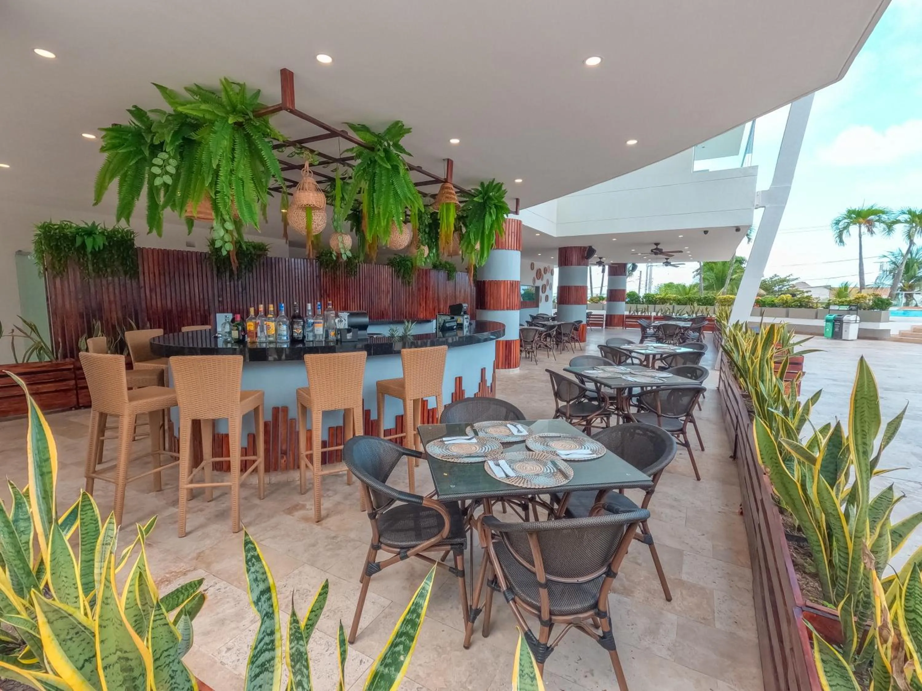 Restaurant/places to eat in Sonesta Hotel Cartagena