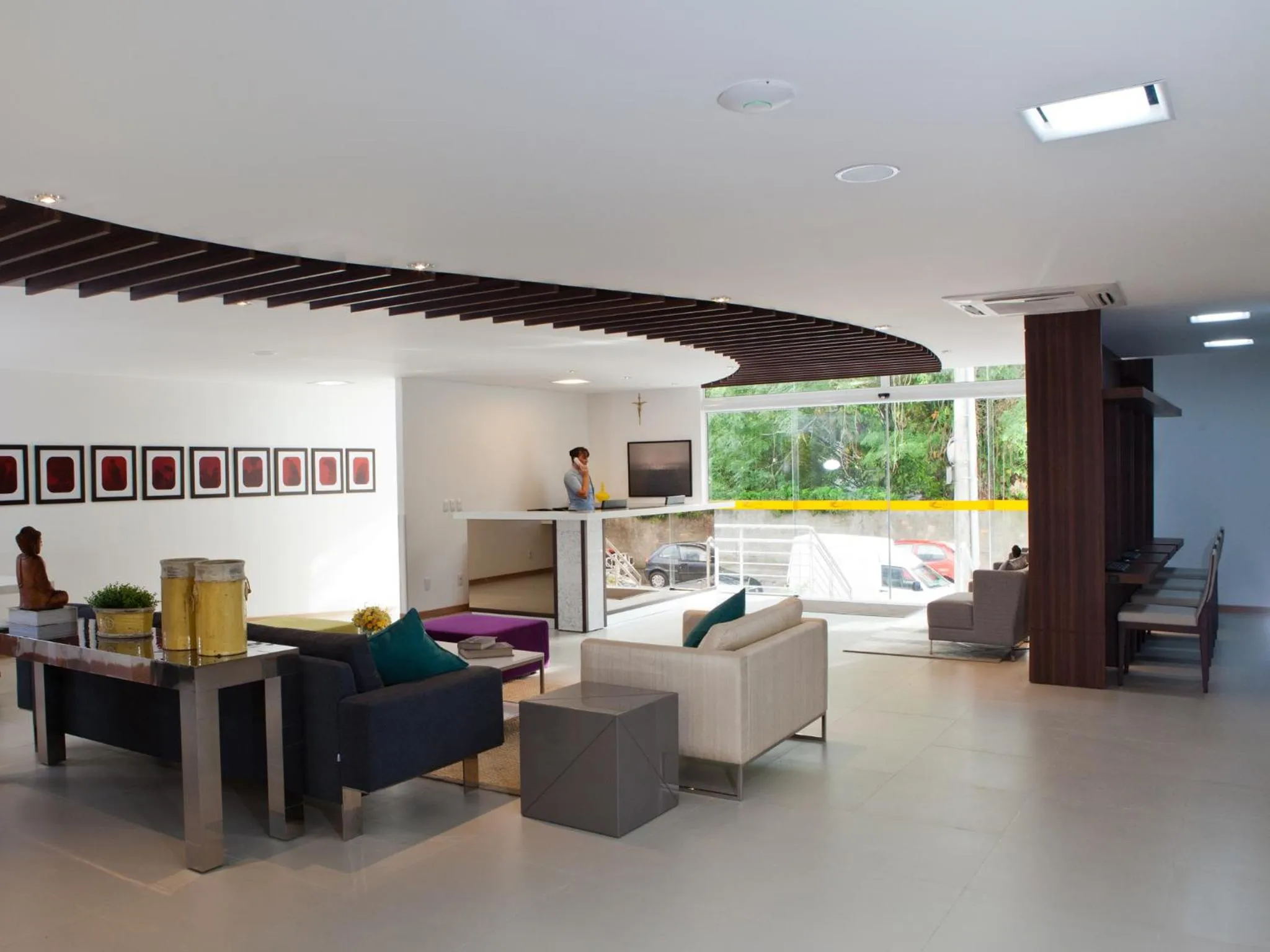 Lobby or reception in Al Mare Hotel