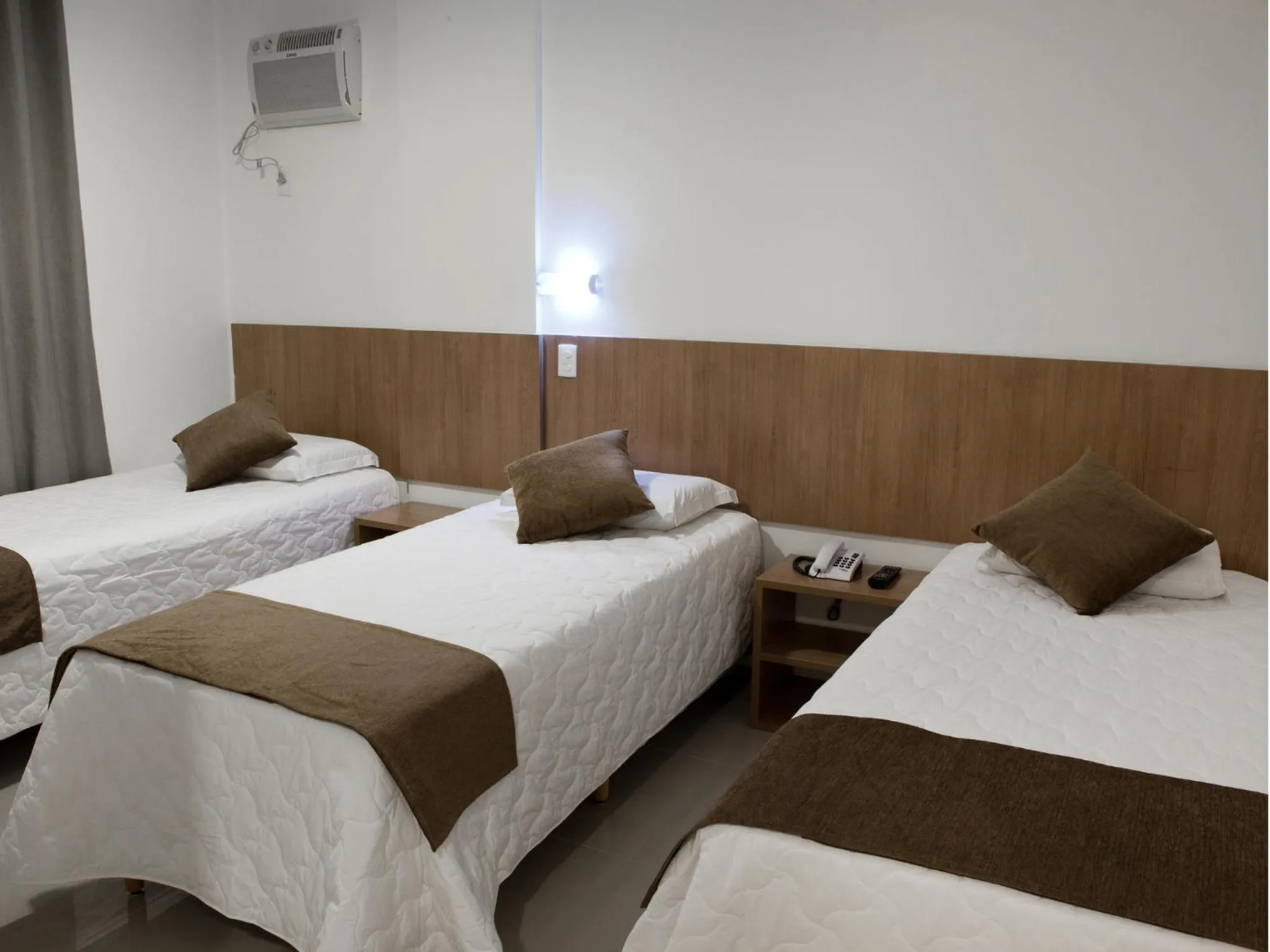 Bed in Al Mare Hotel