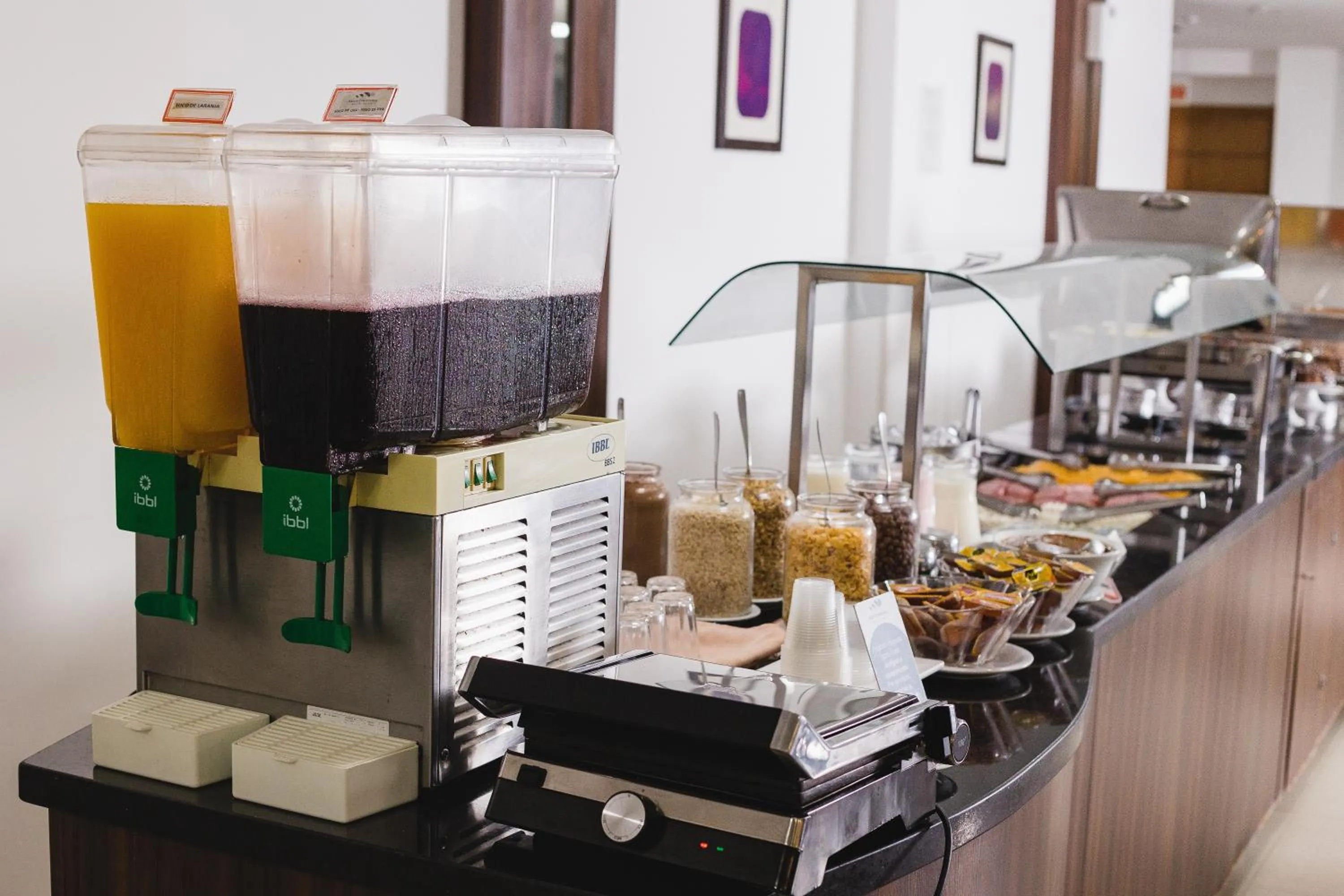 Breakfast in Al Mare Hotel