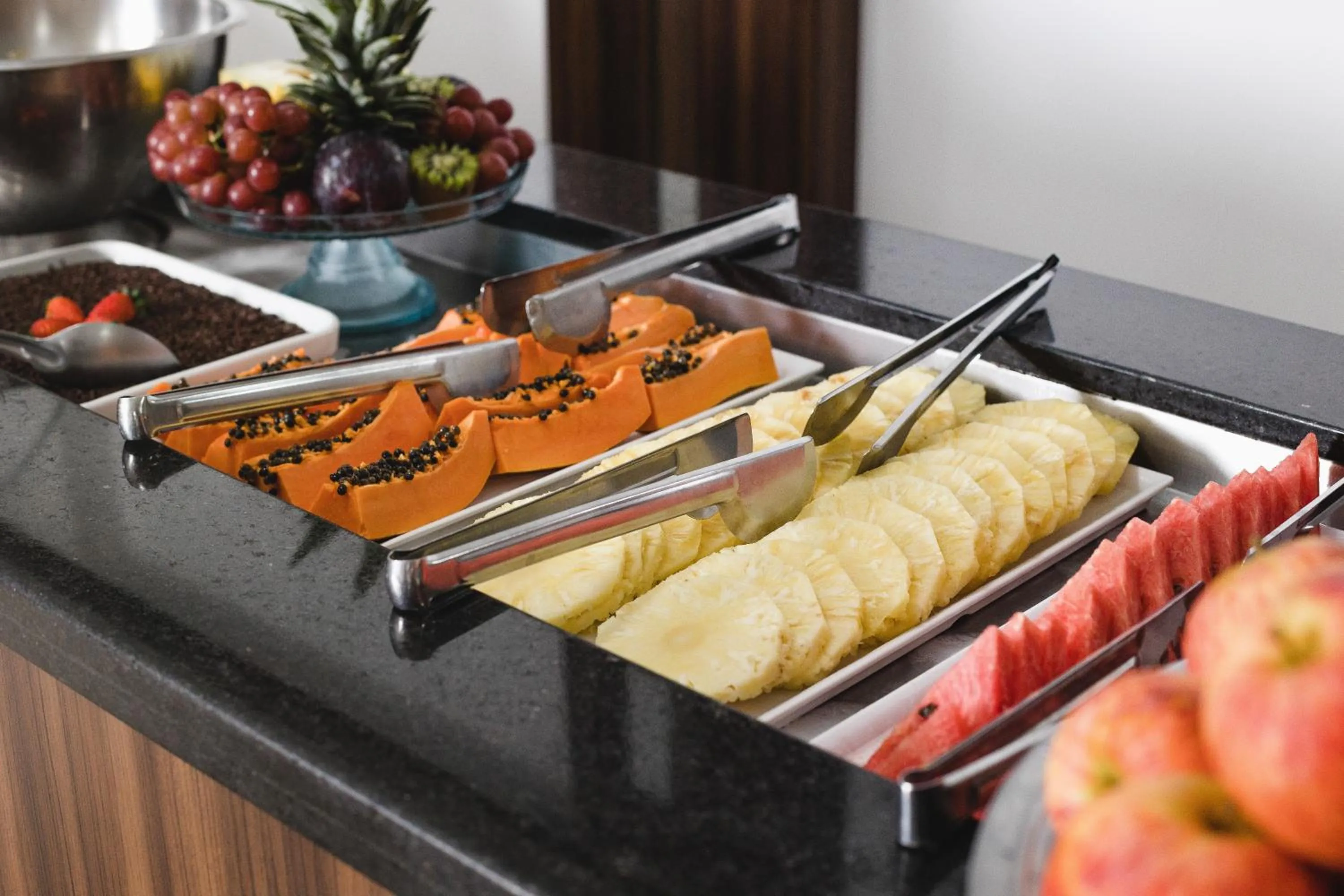 Breakfast in Al Mare Hotel