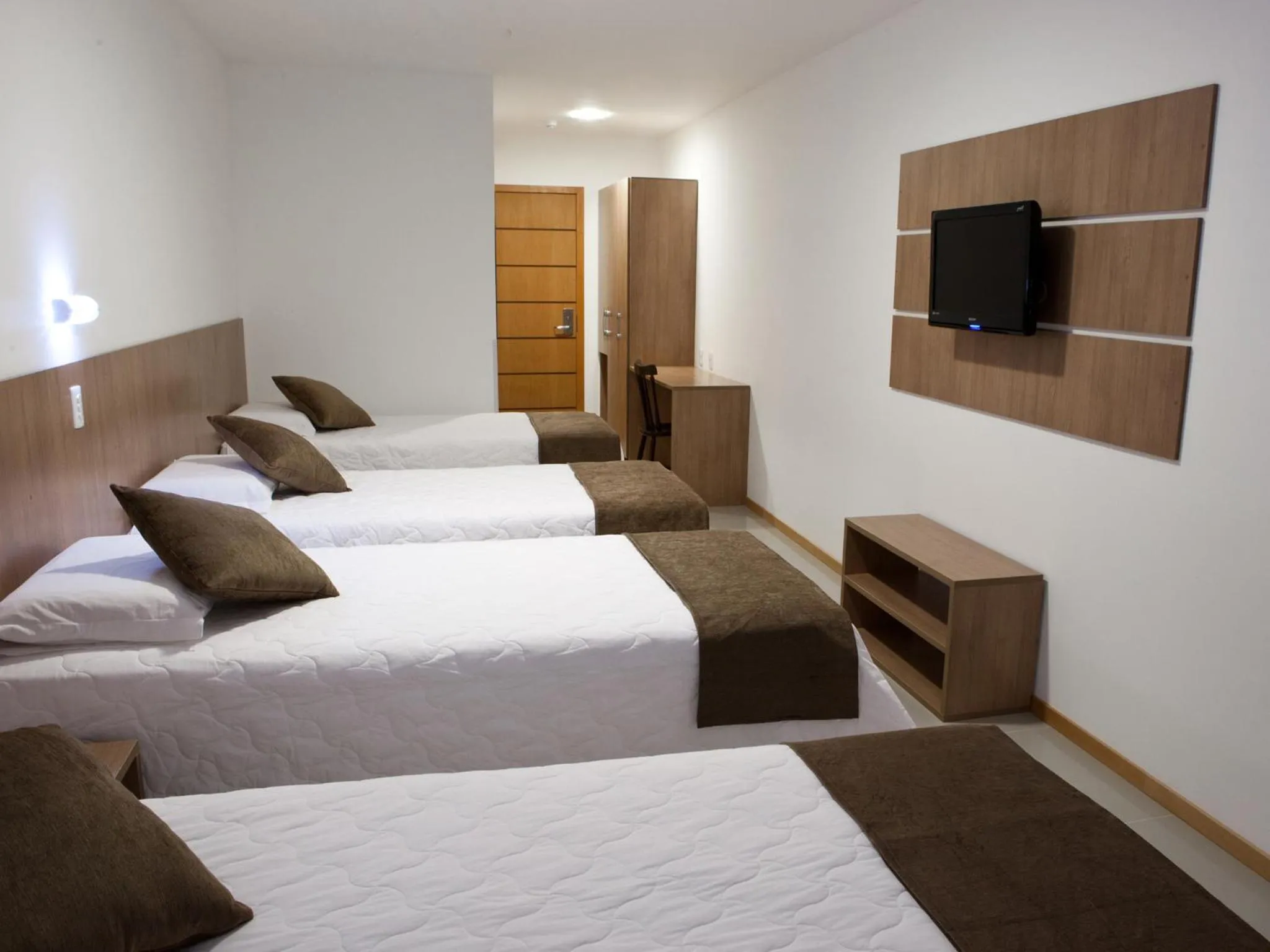 Bed in Al Mare Hotel