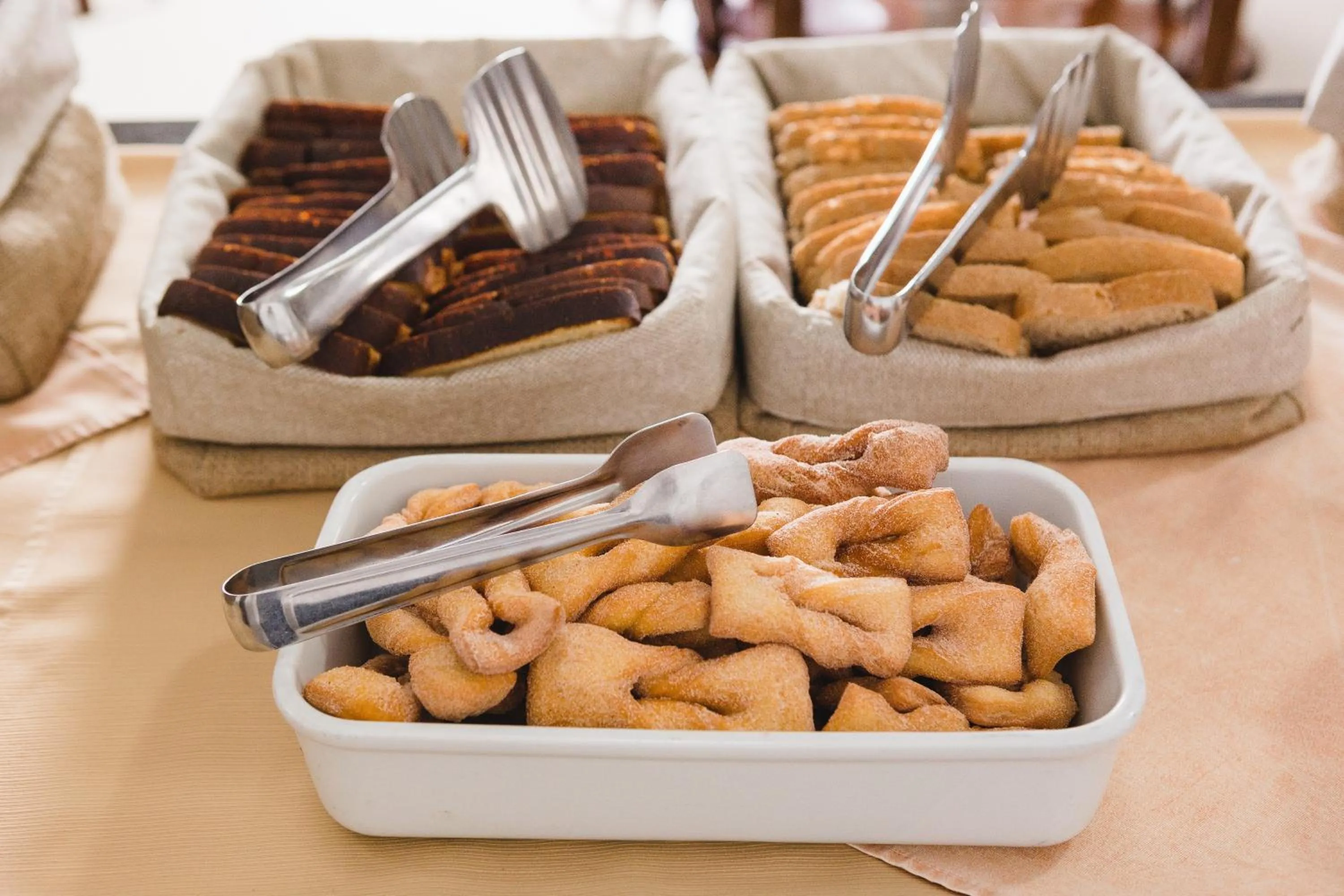 Breakfast in Al Mare Hotel