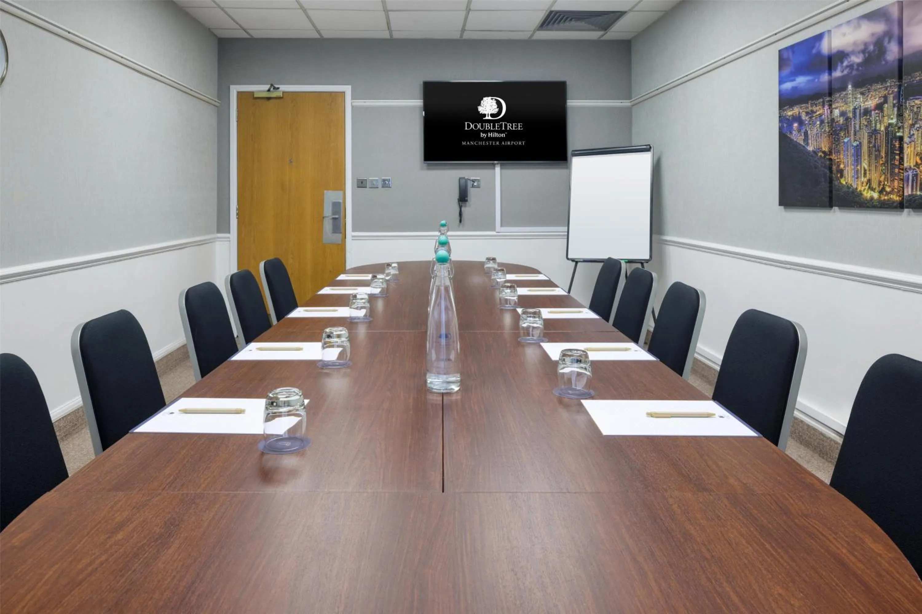 Meeting/conference room in DoubleTree by Hilton Manchester Airport