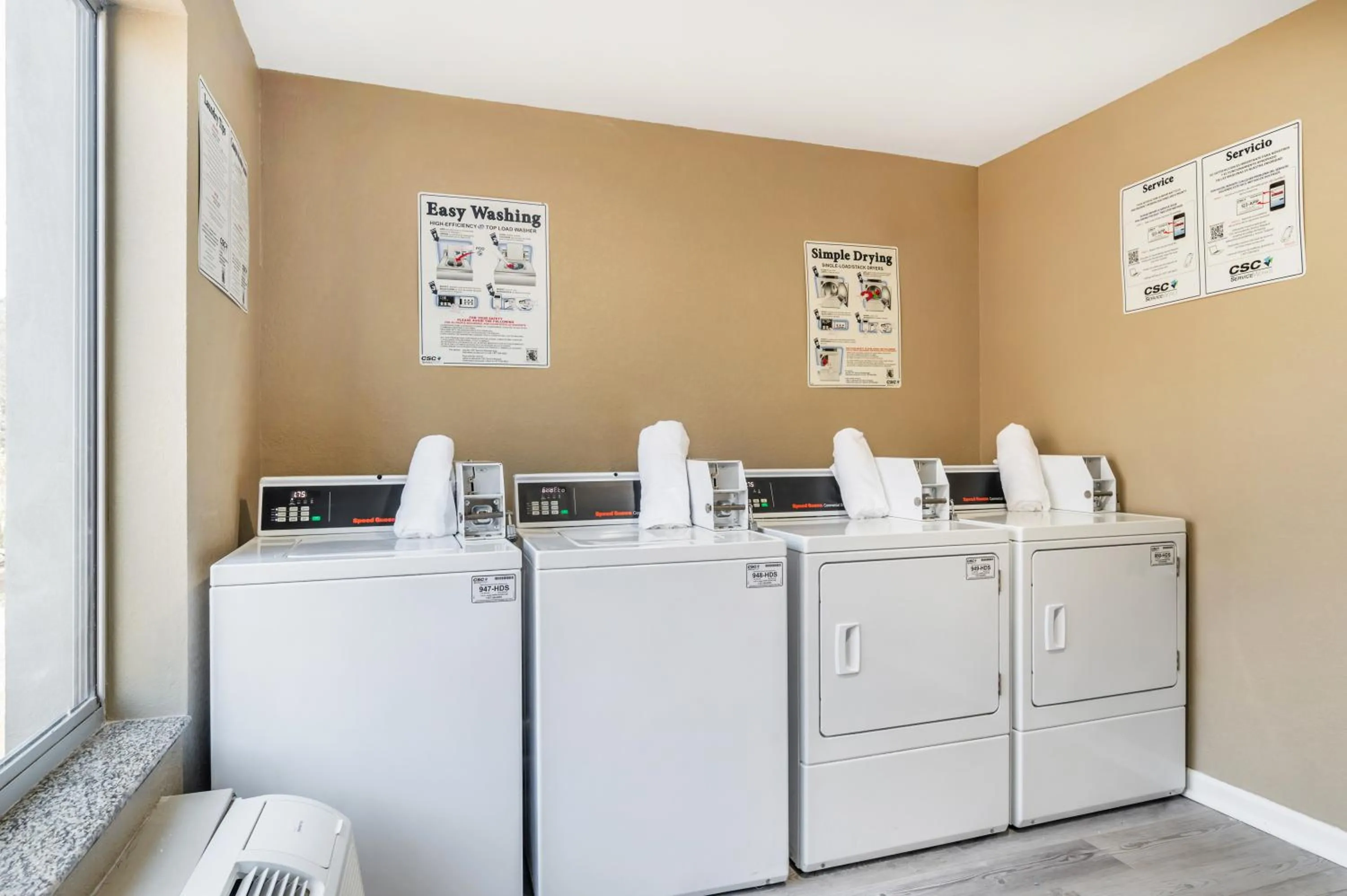 laundry in Sleep Inn & Suites