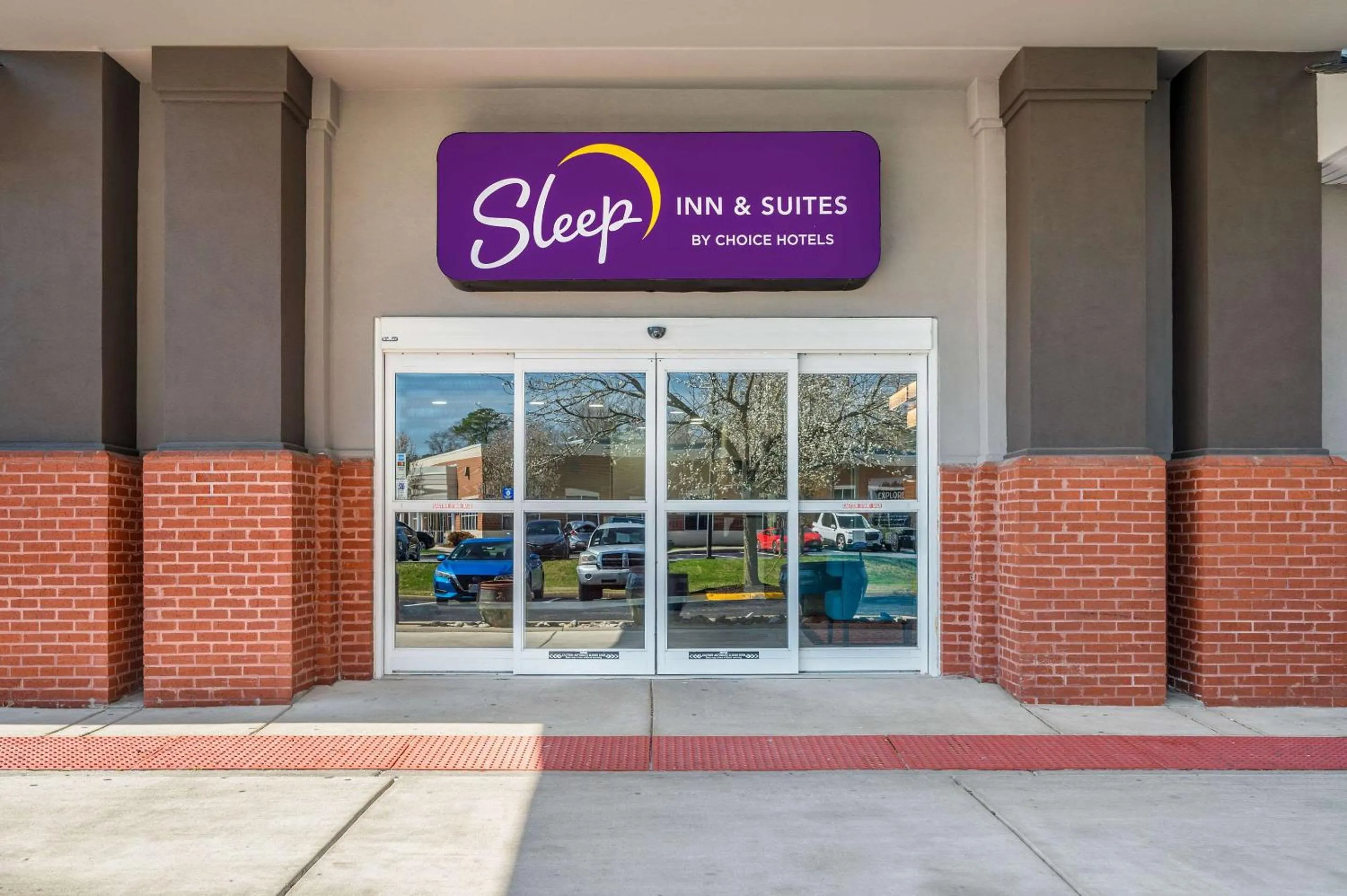 Property building in Sleep Inn & Suites