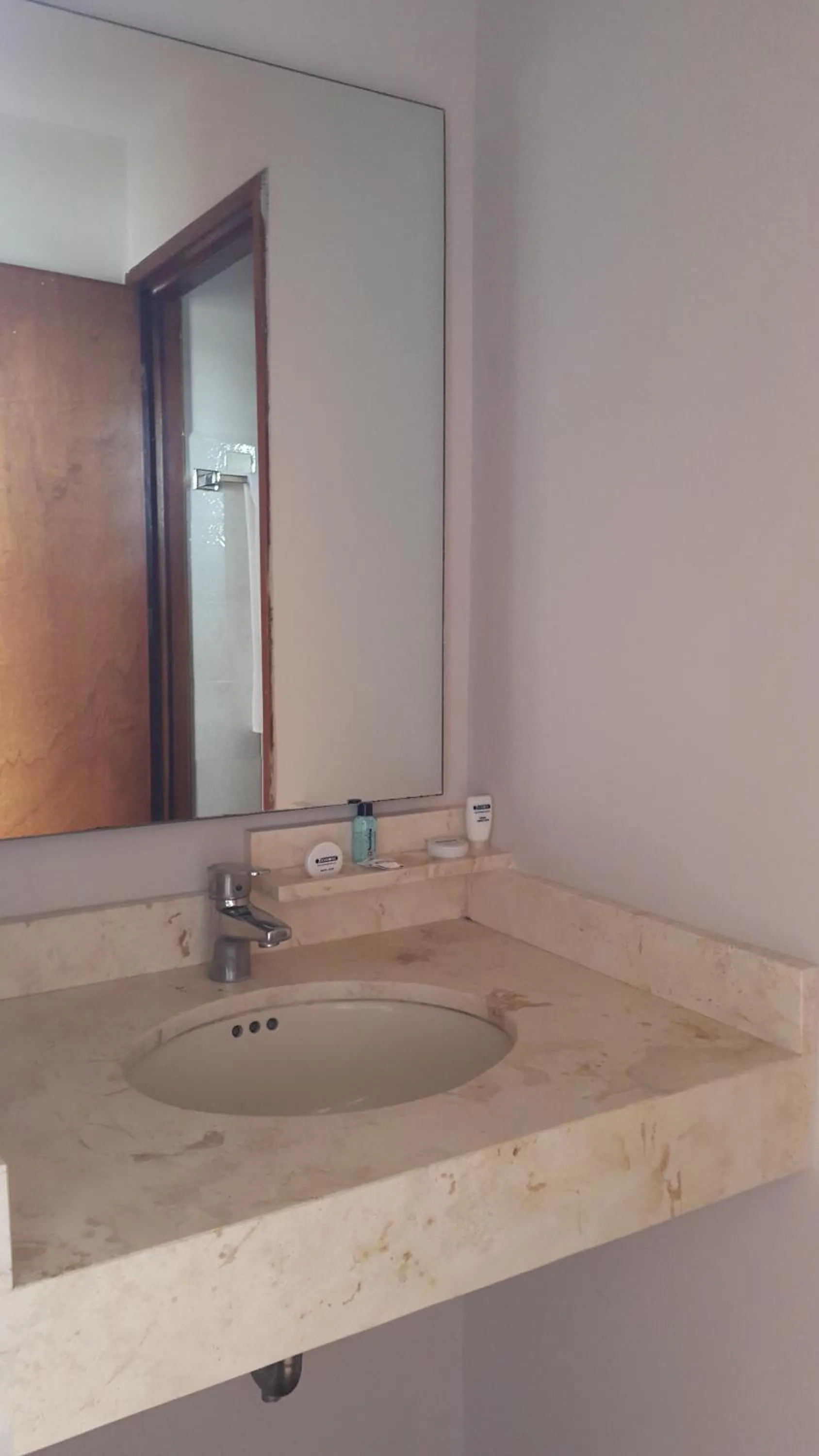 Bathroom in Tecnohotel Mérida Norte