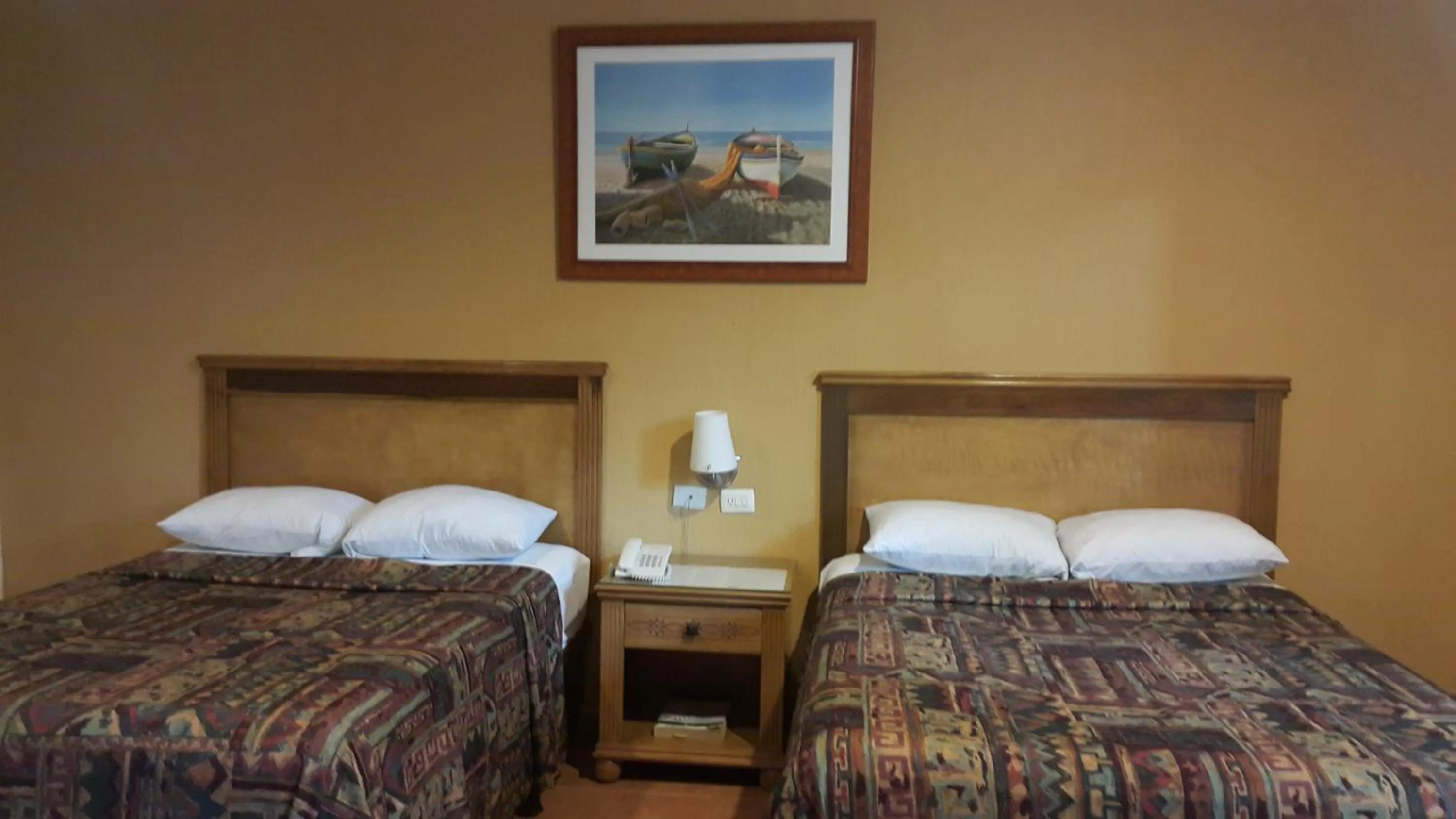 Bed in Tecnohotel Mérida Norte