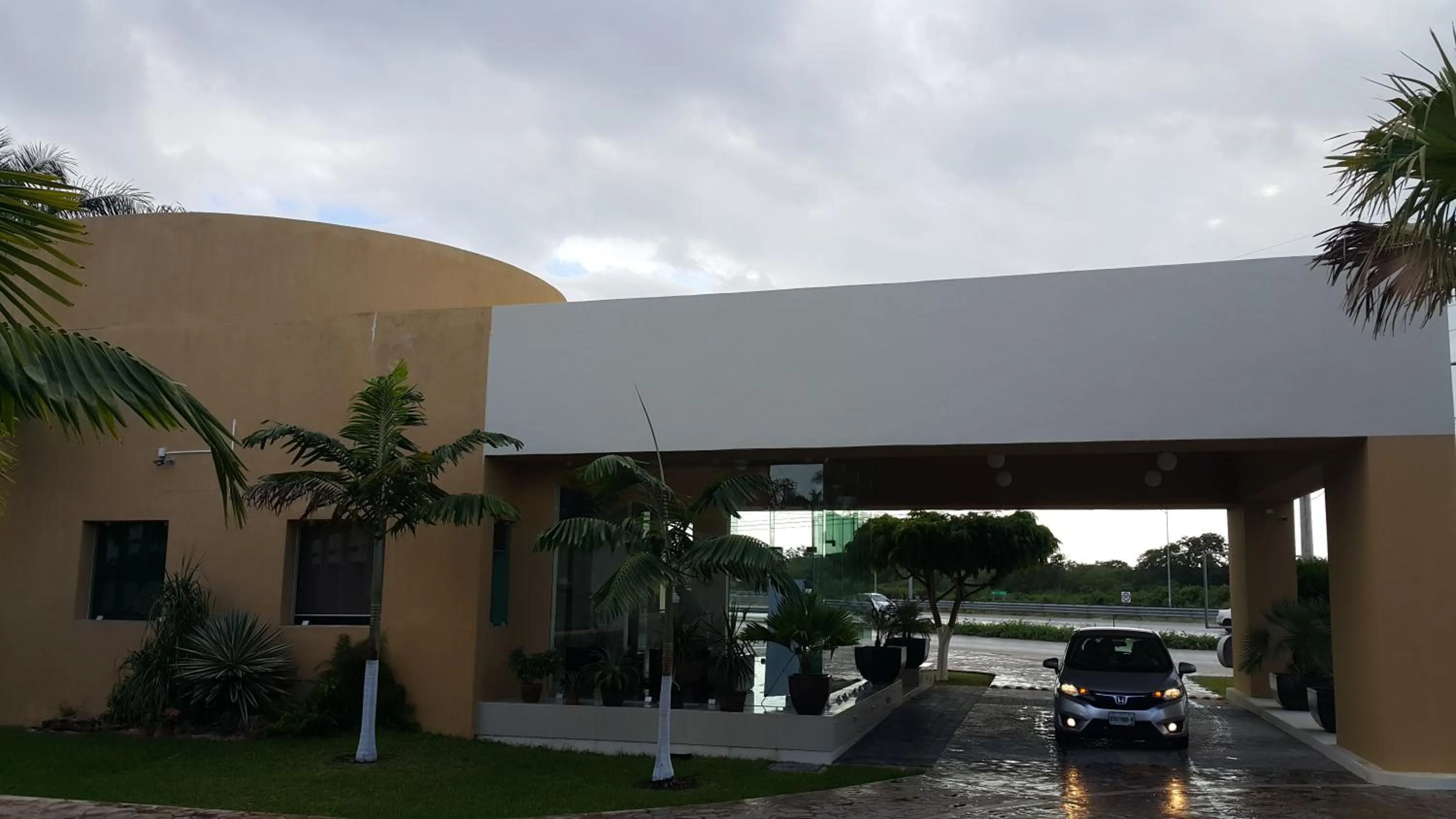 View (from property/room) in Tecnohotel Mérida Norte