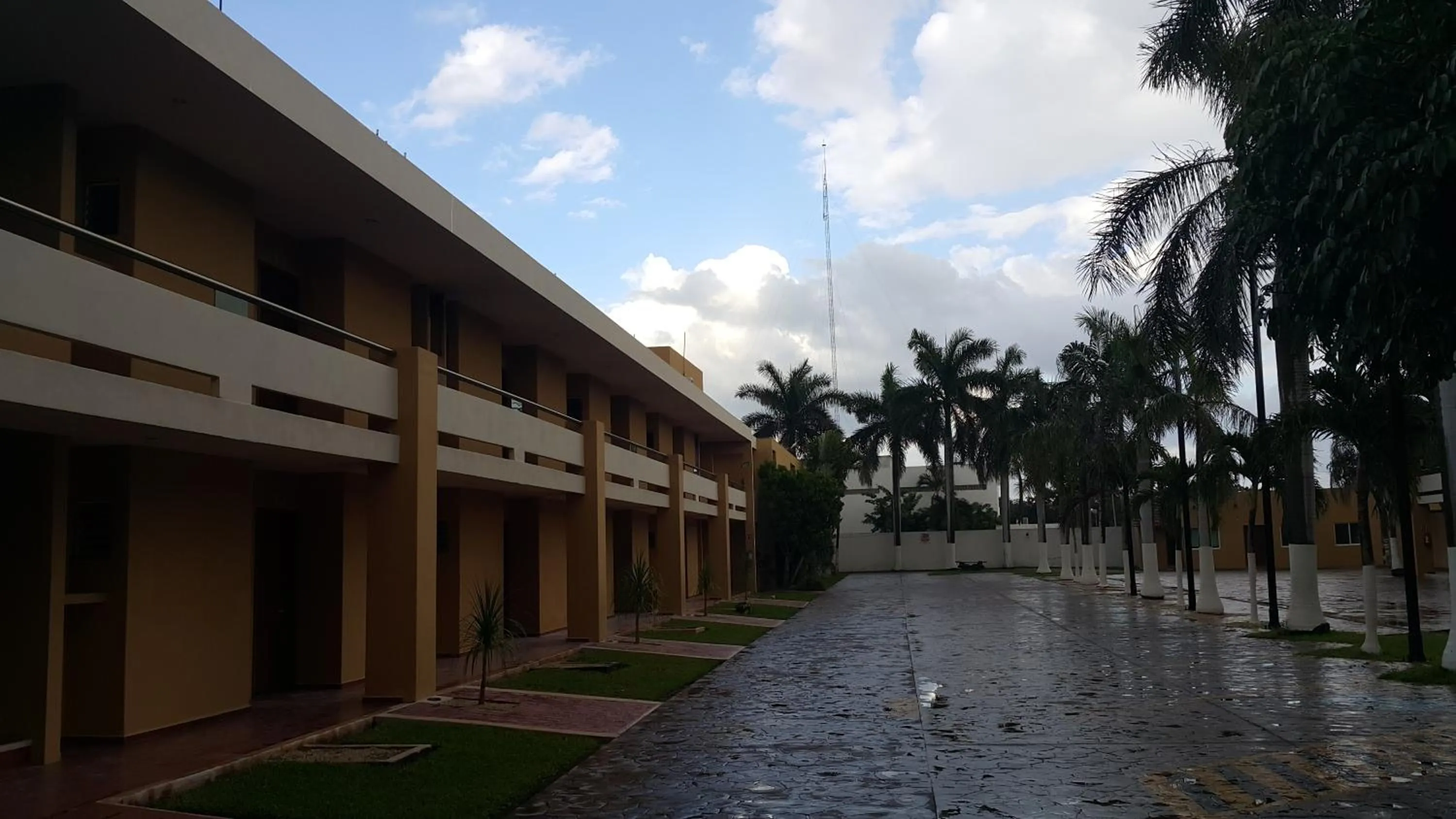 Decorative detail in Tecnohotel Mérida Norte