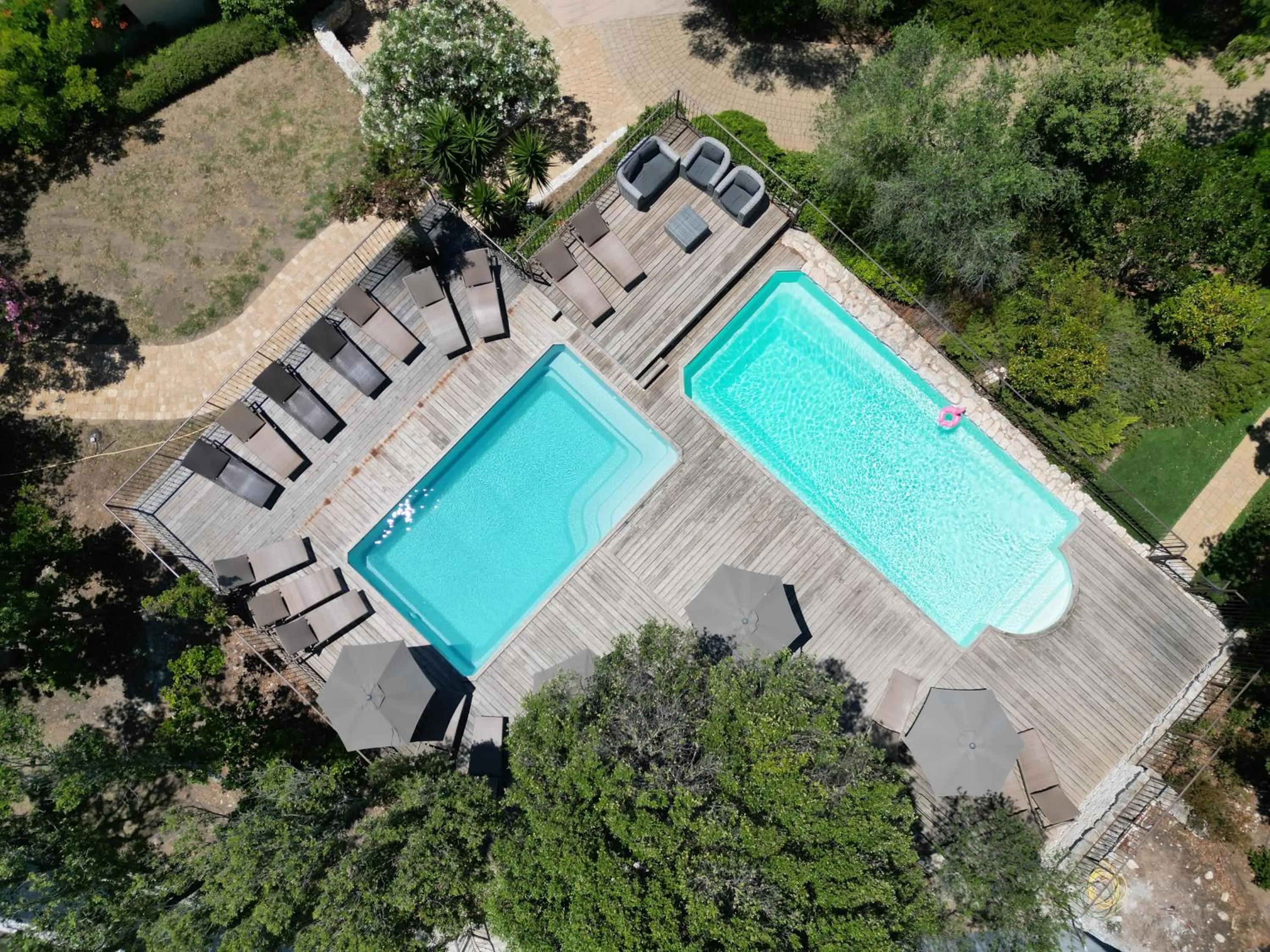 Swimming pool in Résidence Sophia