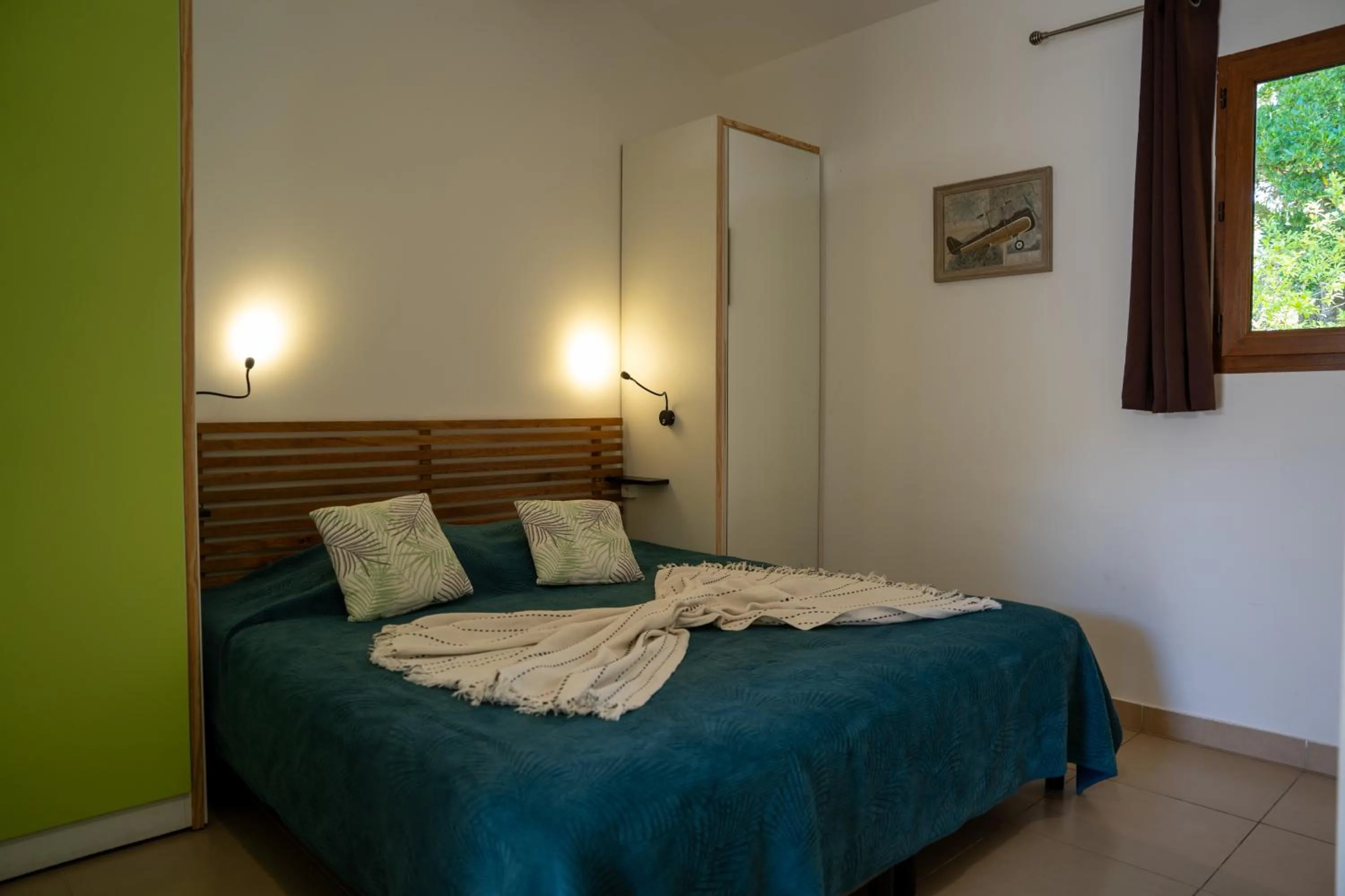 heating, Bed in Résidence Sophia