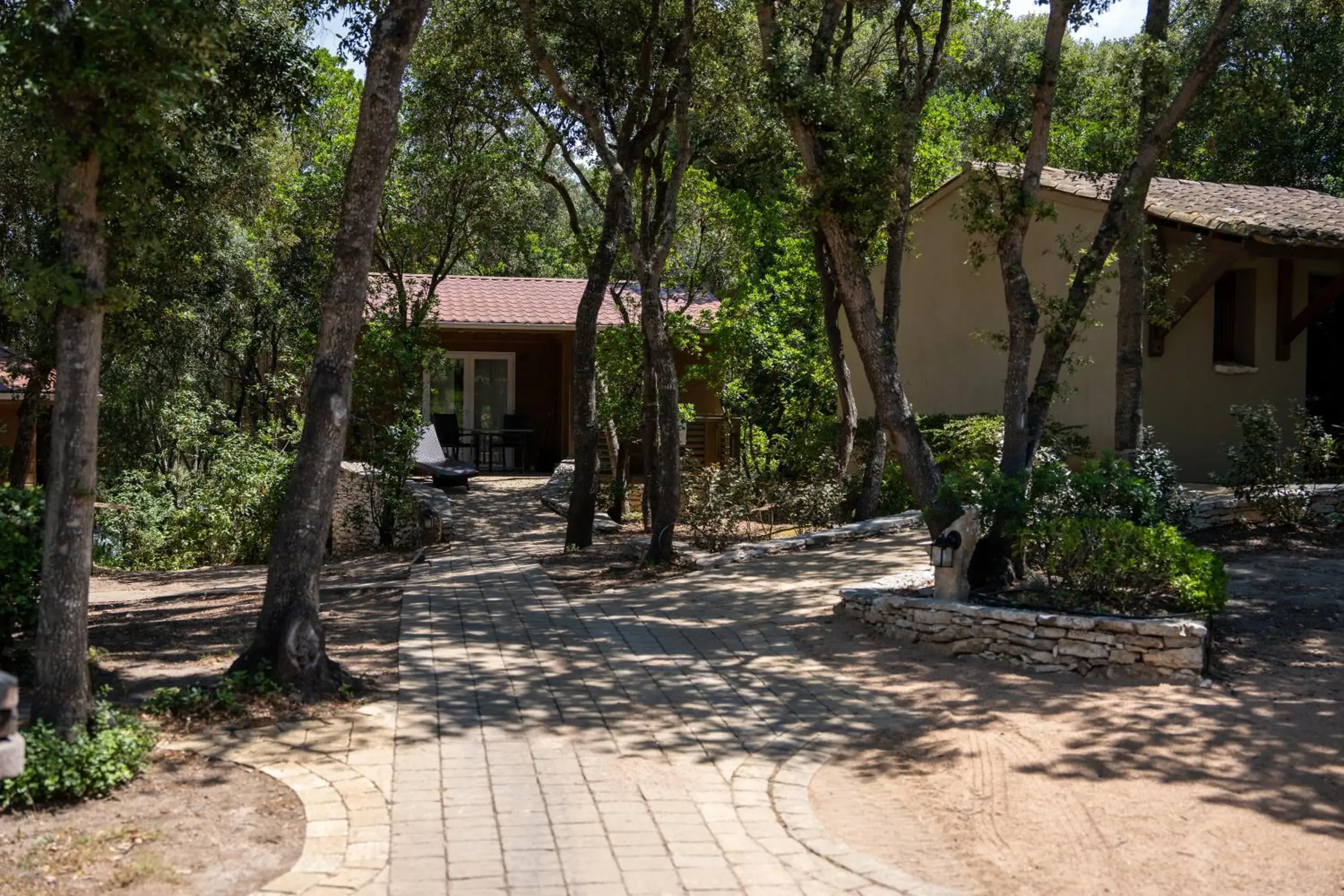 Two-Bedroom Chalet with Terrace in Résidence Sophia Two-Bedroom Chalet with Terrace in Résidence Sophia