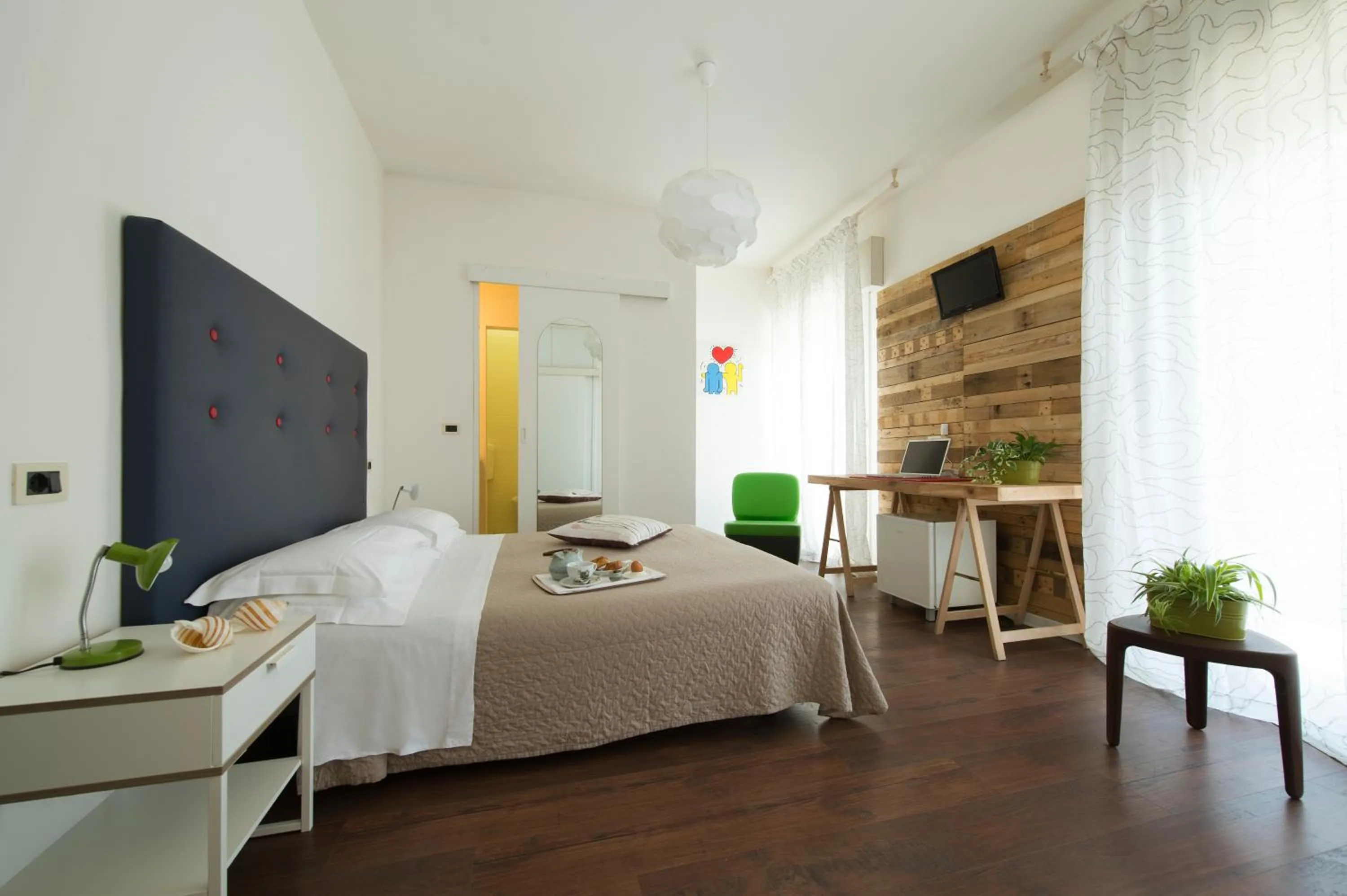 Bed in Nice Hotel Bibione