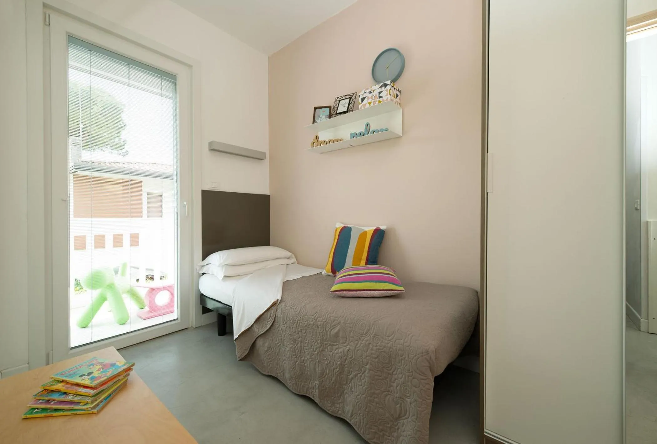 Bed in Nice Hotel Bibione