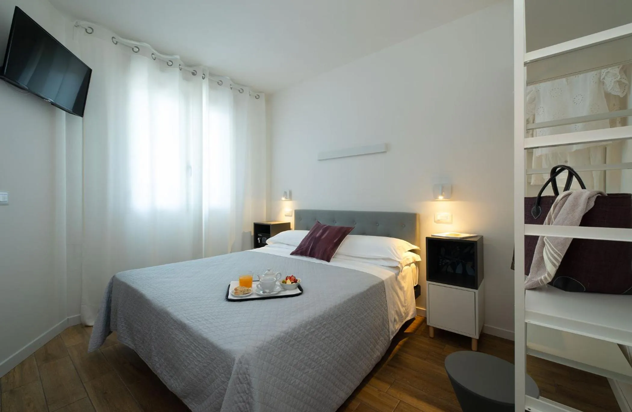 Bed in Nice Hotel Bibione