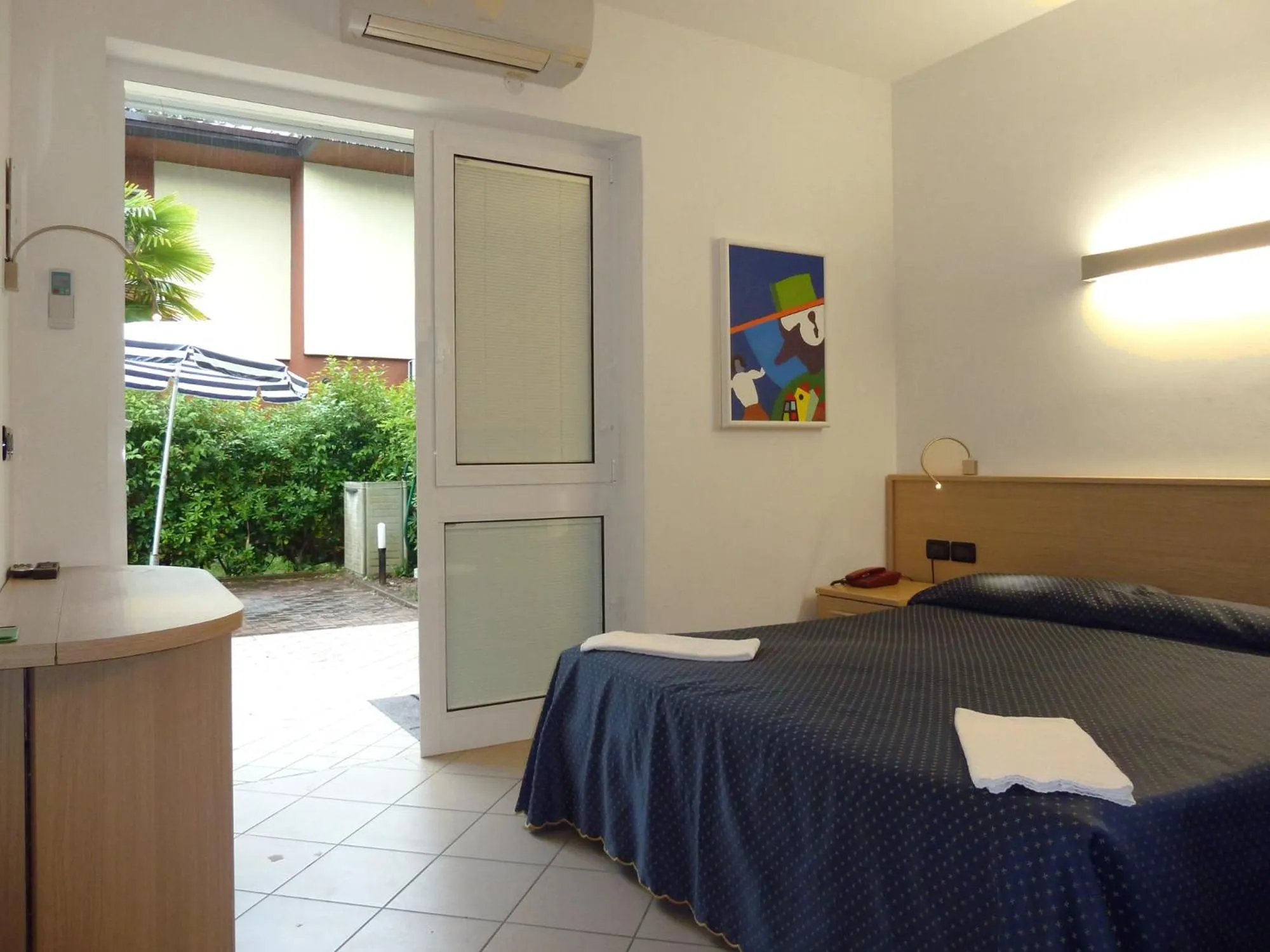 Bed in Nice Hotel Bibione