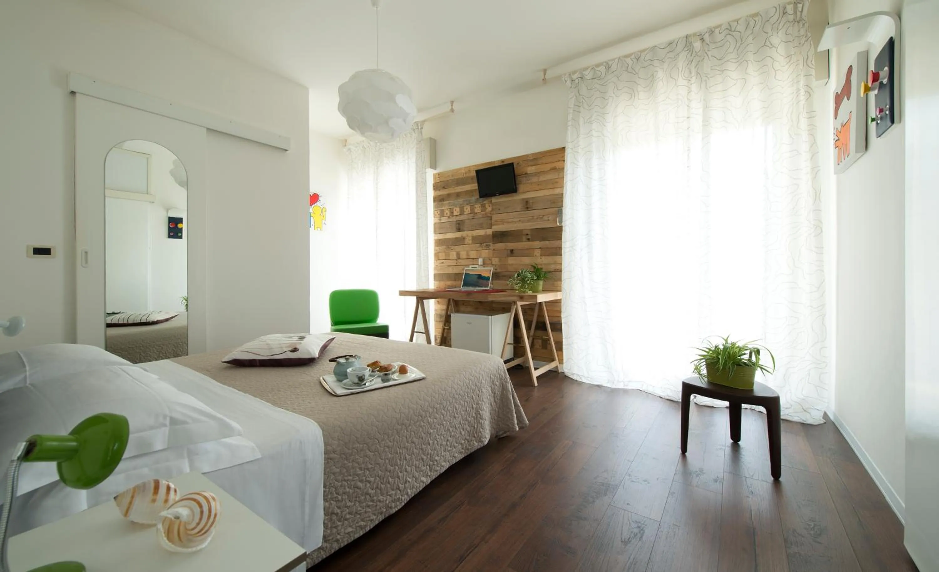 Bed in Nice Hotel Bibione