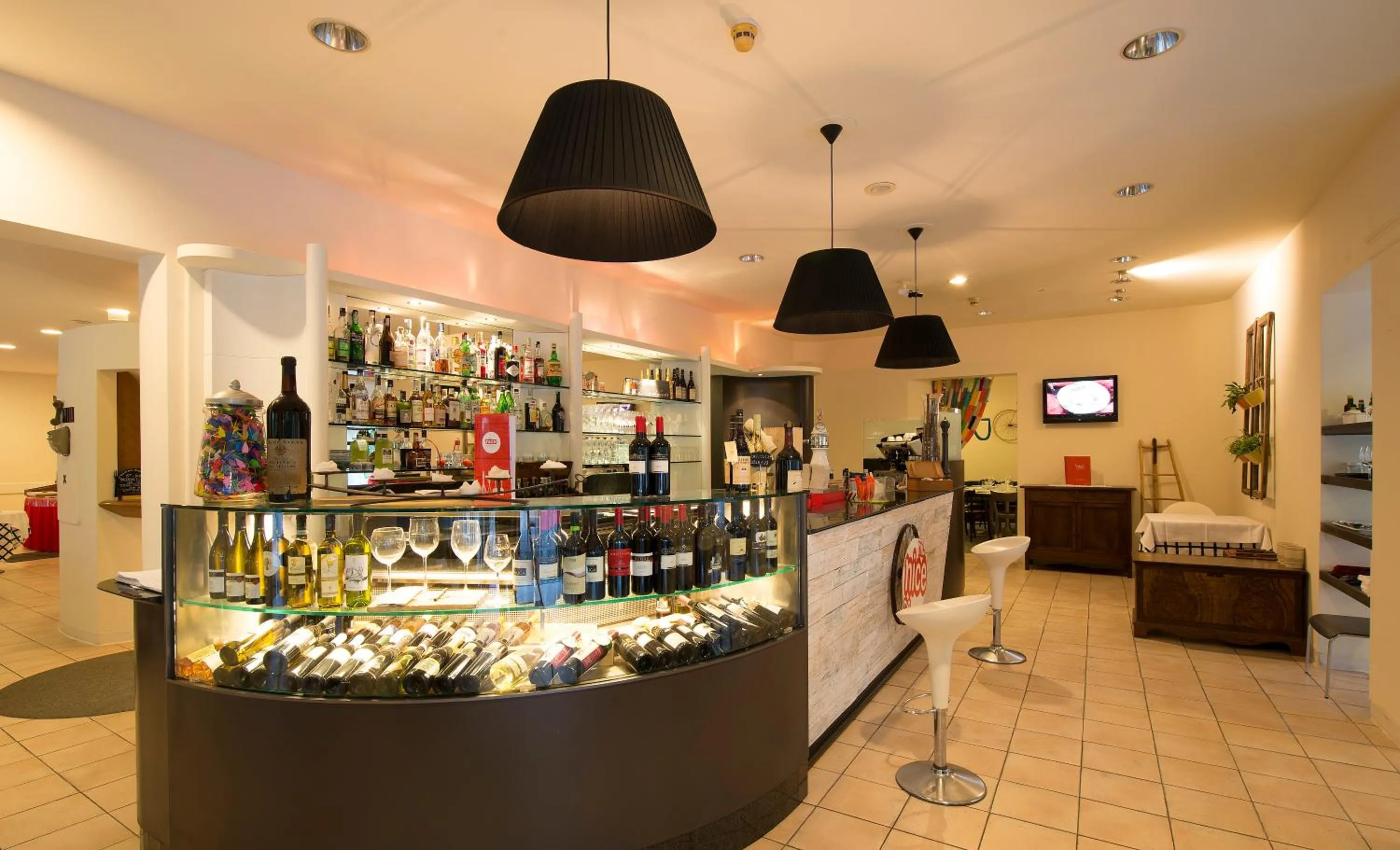 Lounge or bar in Nice Hotel Bibione