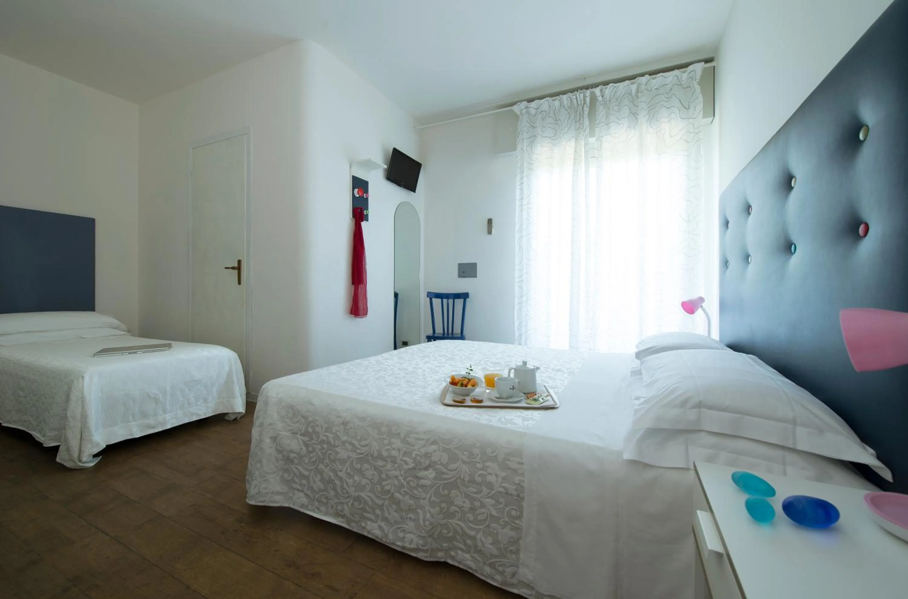 Bed in Nice Hotel Bibione